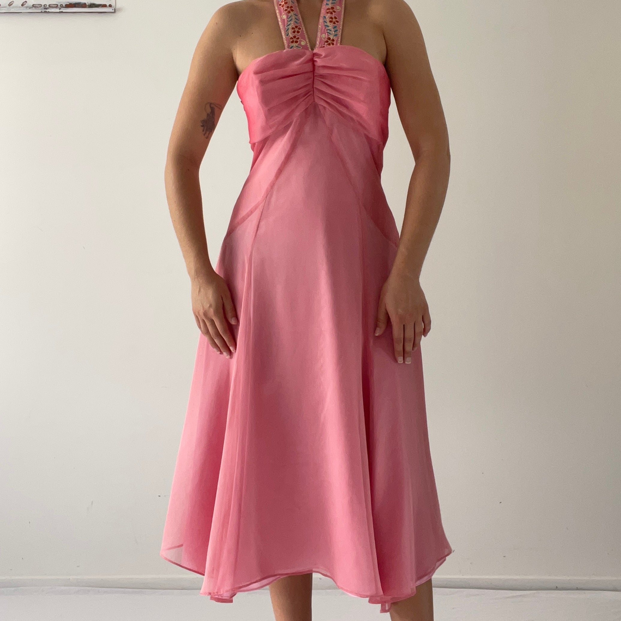 Studibaker Halter Dress | Made in Australia | 8-10