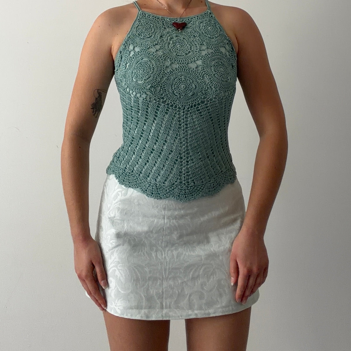 Next Crochet Top | XS-S