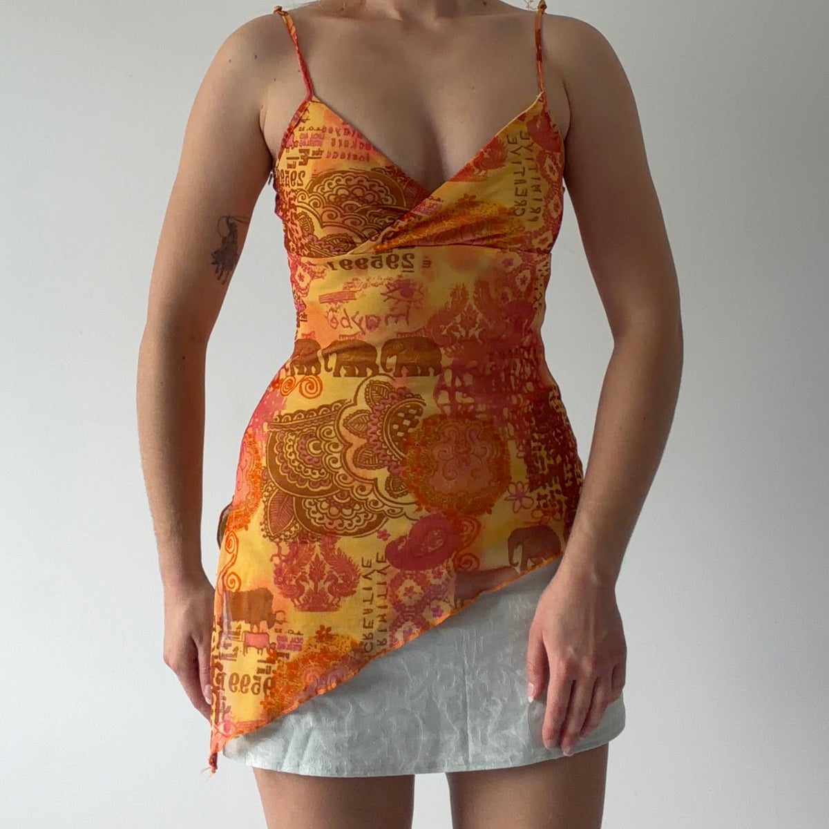 Pimkie Asymmetric Cami | S