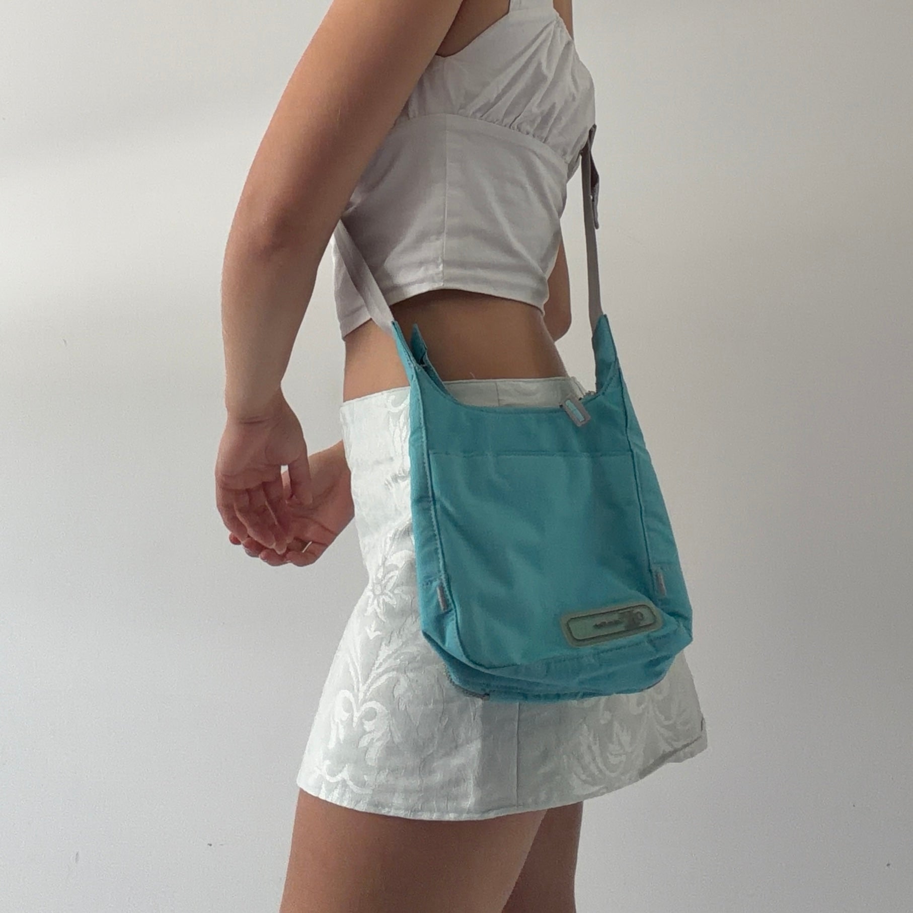 Calvin Klein Sporty Satchel Bag