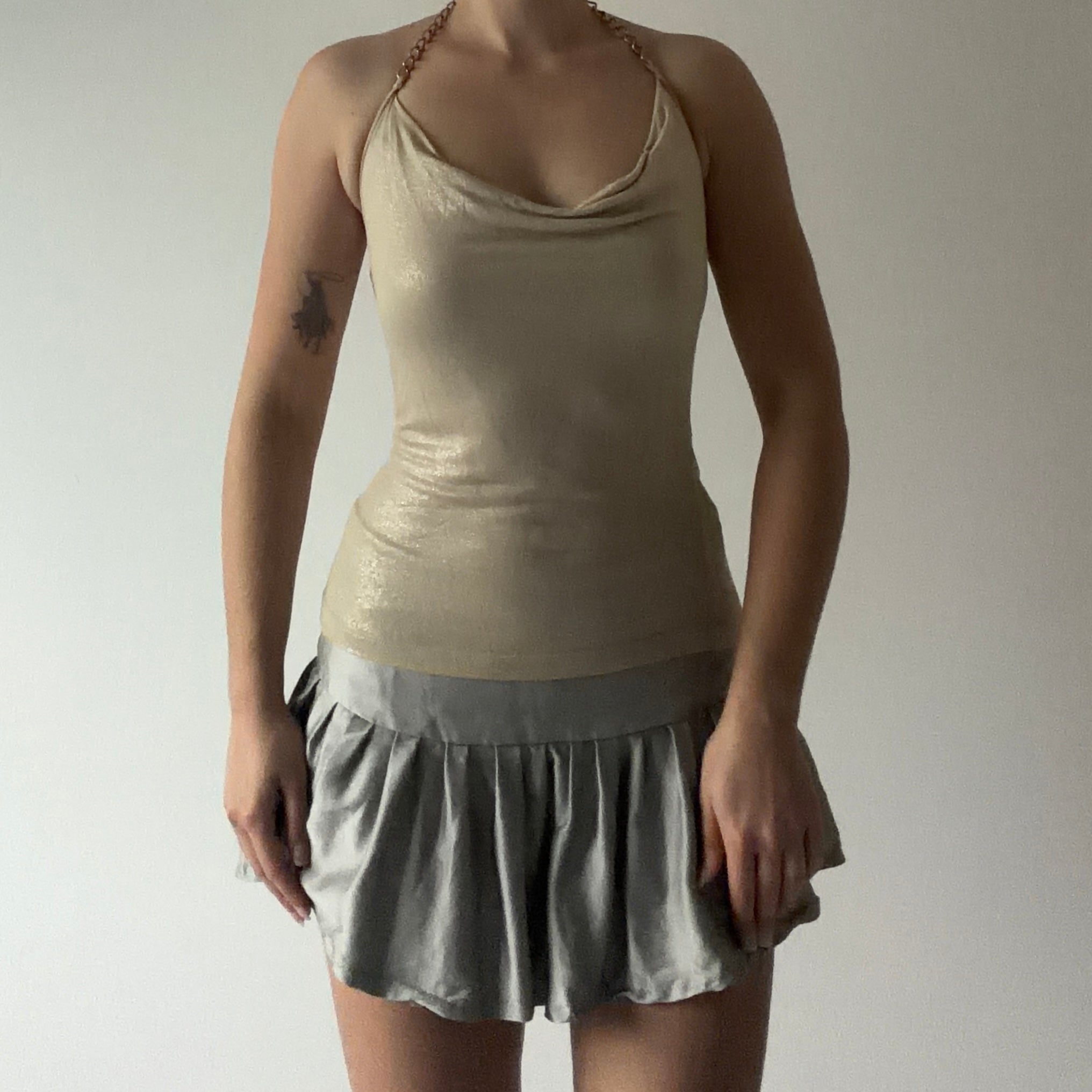 Motivi Cowl Cami Top | S