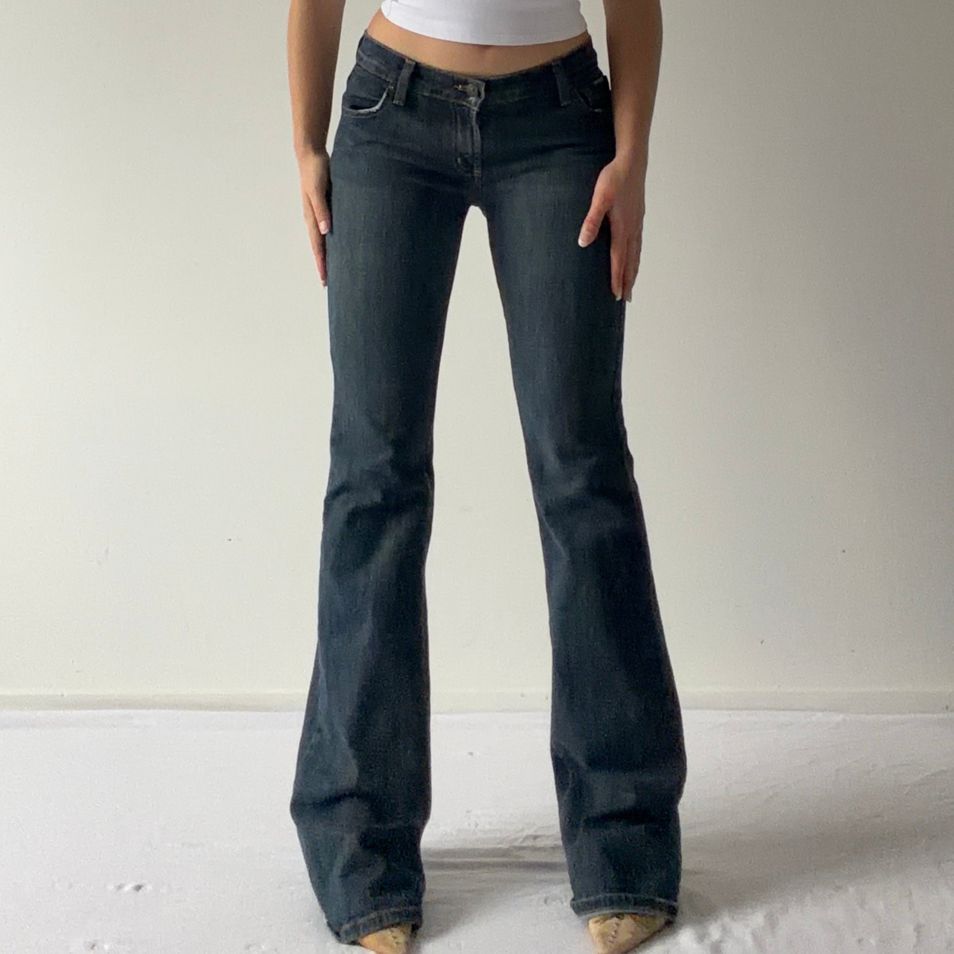Low Rise Bootcut Jeans | Made in USA | 8-10