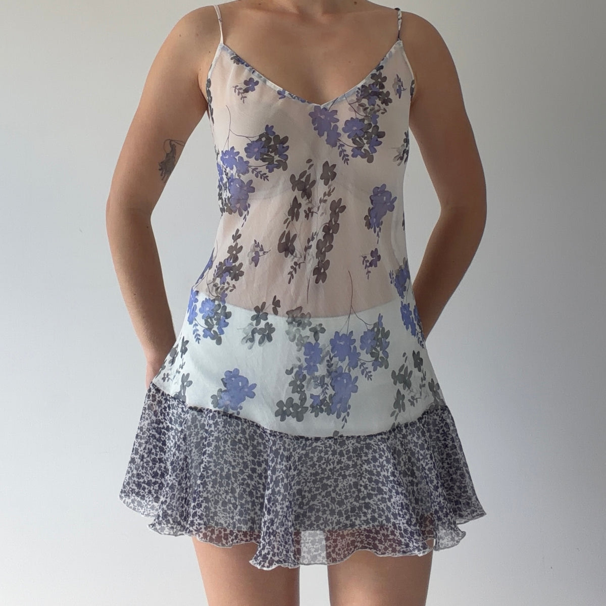 Victoria's Secret Floral Slip Dress | L