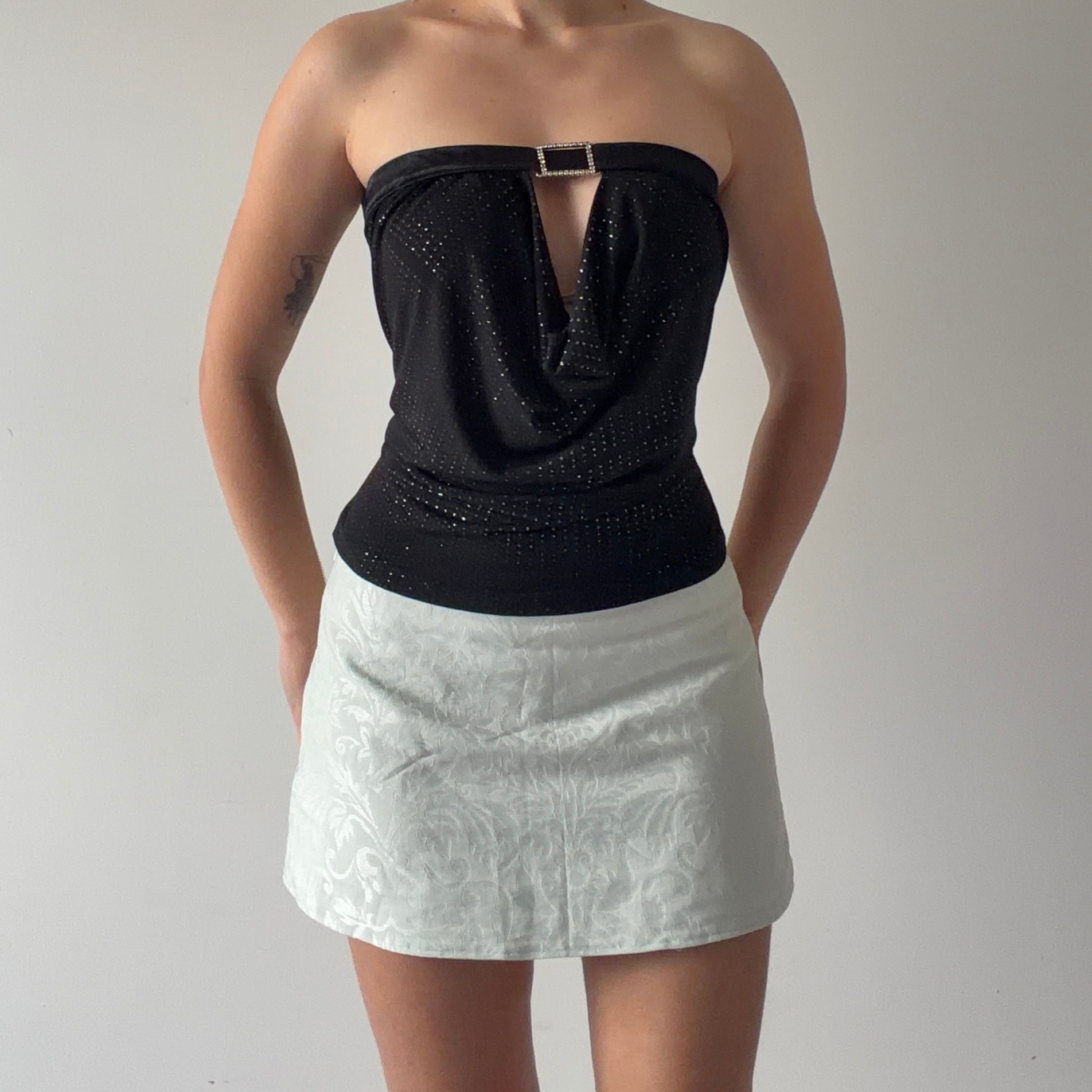 Rampage Strapless Top | 8-10