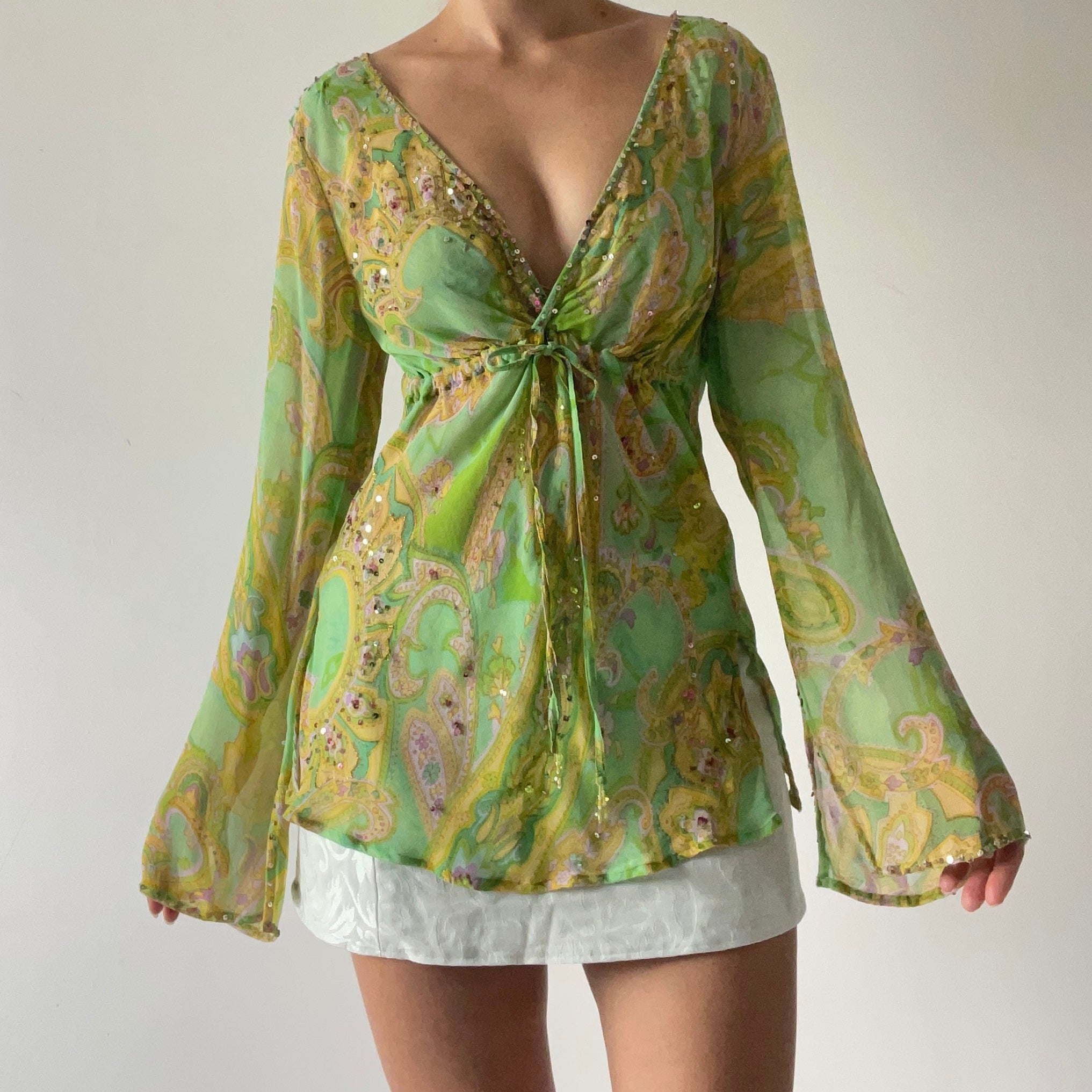 Apart Sequin Top | Made in India | 6-12