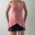 Los Angeles Express Halter Top | 8-10