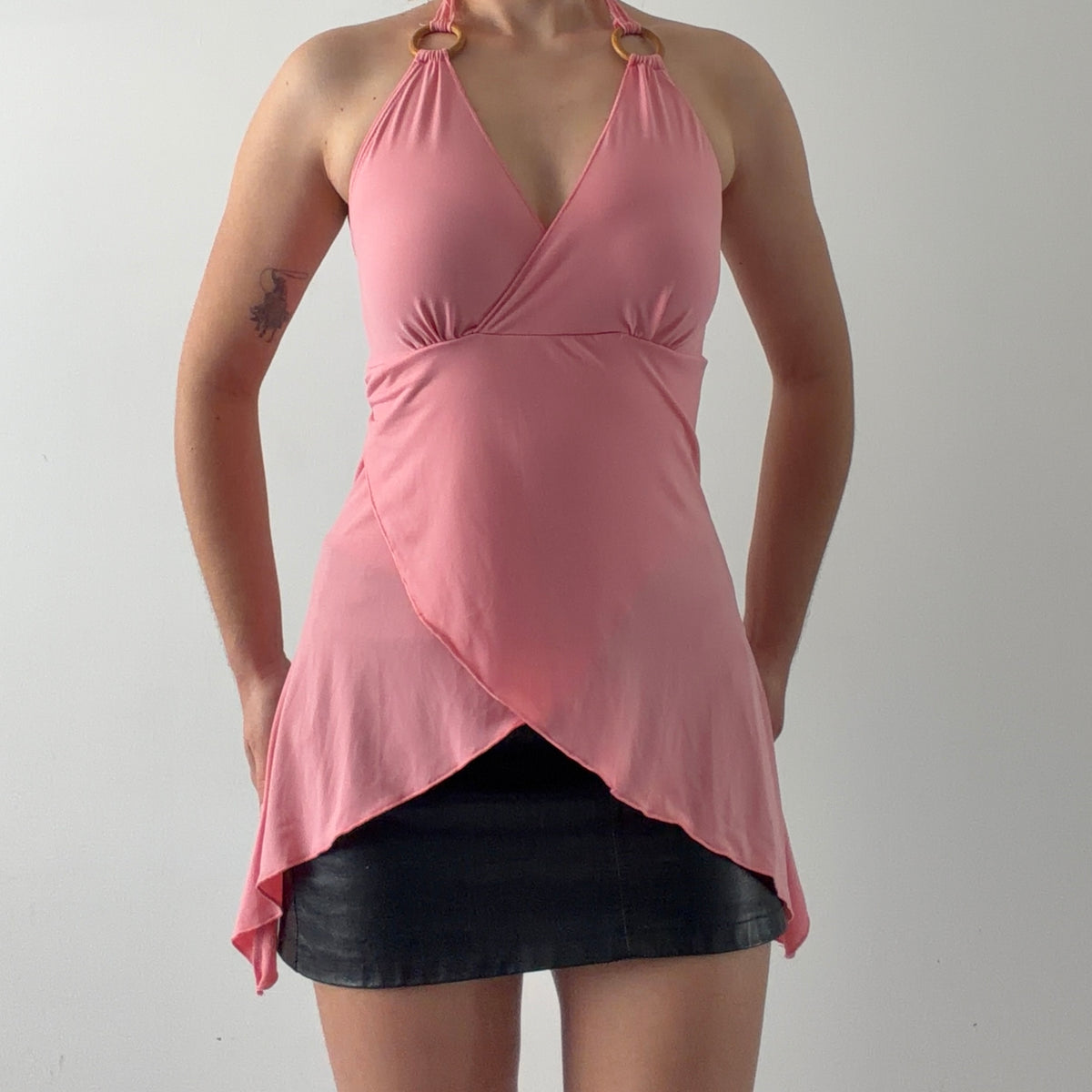 Los Angeles Express Halter Top | 8-10