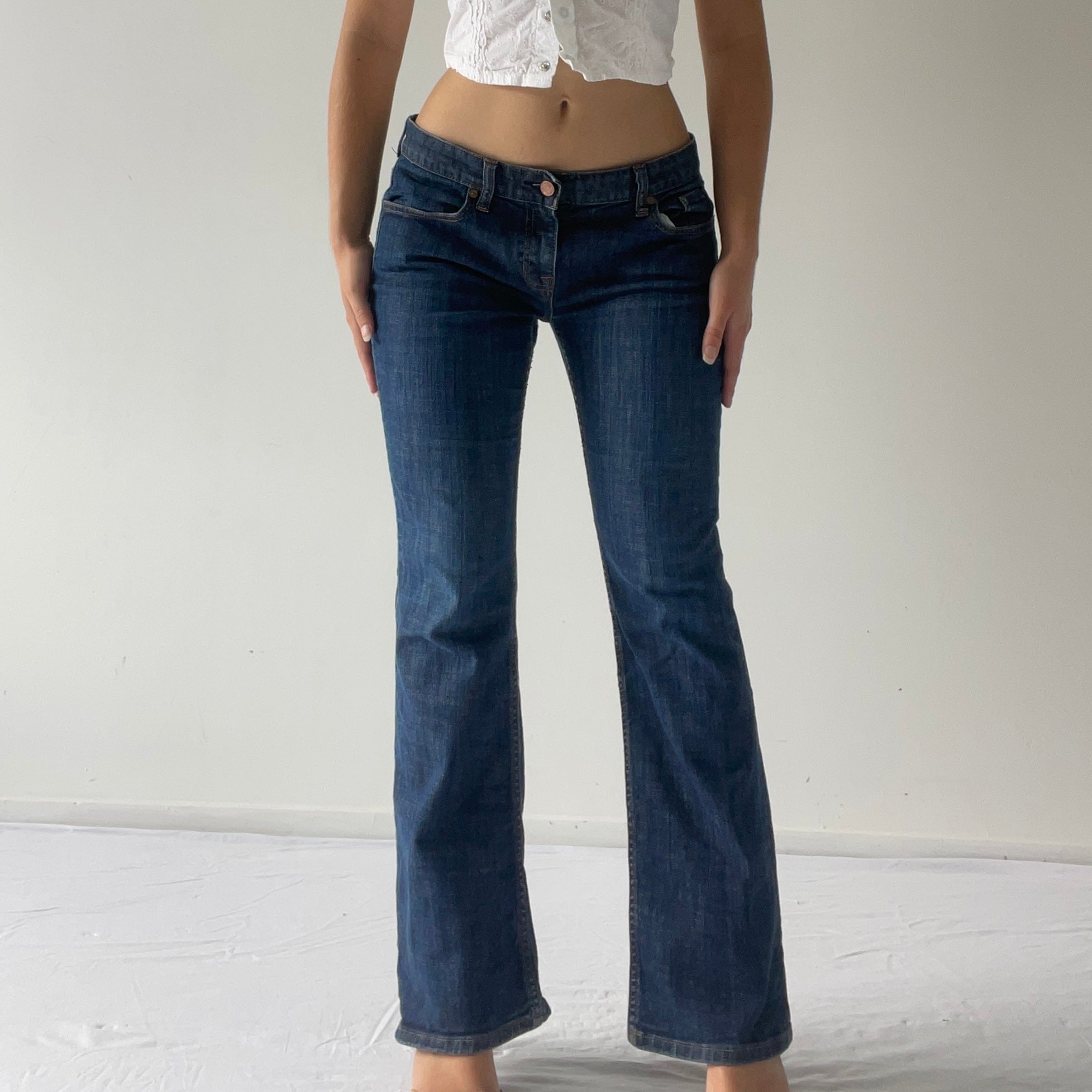 Gap Bootcut Denim Jeans | 8-10