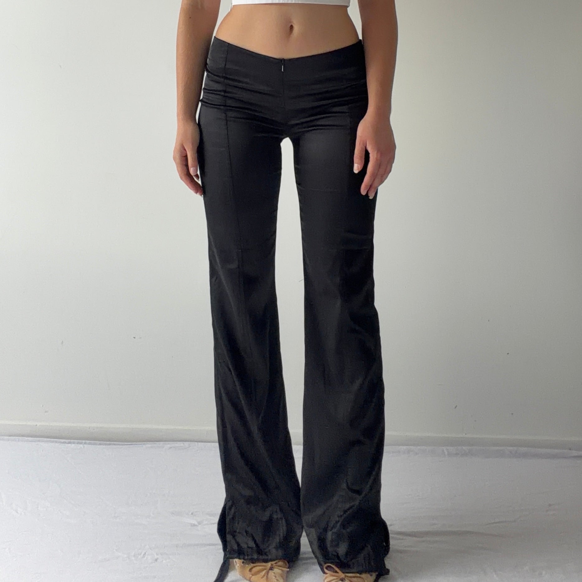 Isakelle Satin Pants | XS