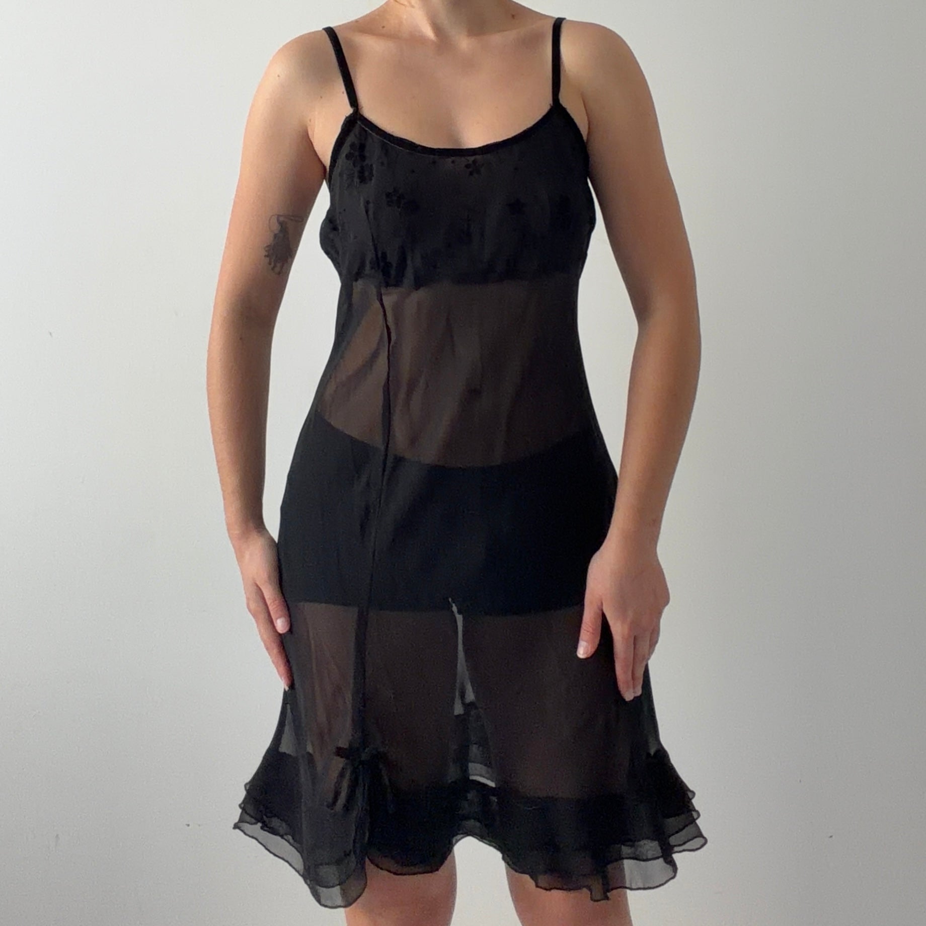 Nuit D'étoiles Slip Dress | 10-12