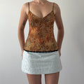 Italian Leopard Cami | 8-10
