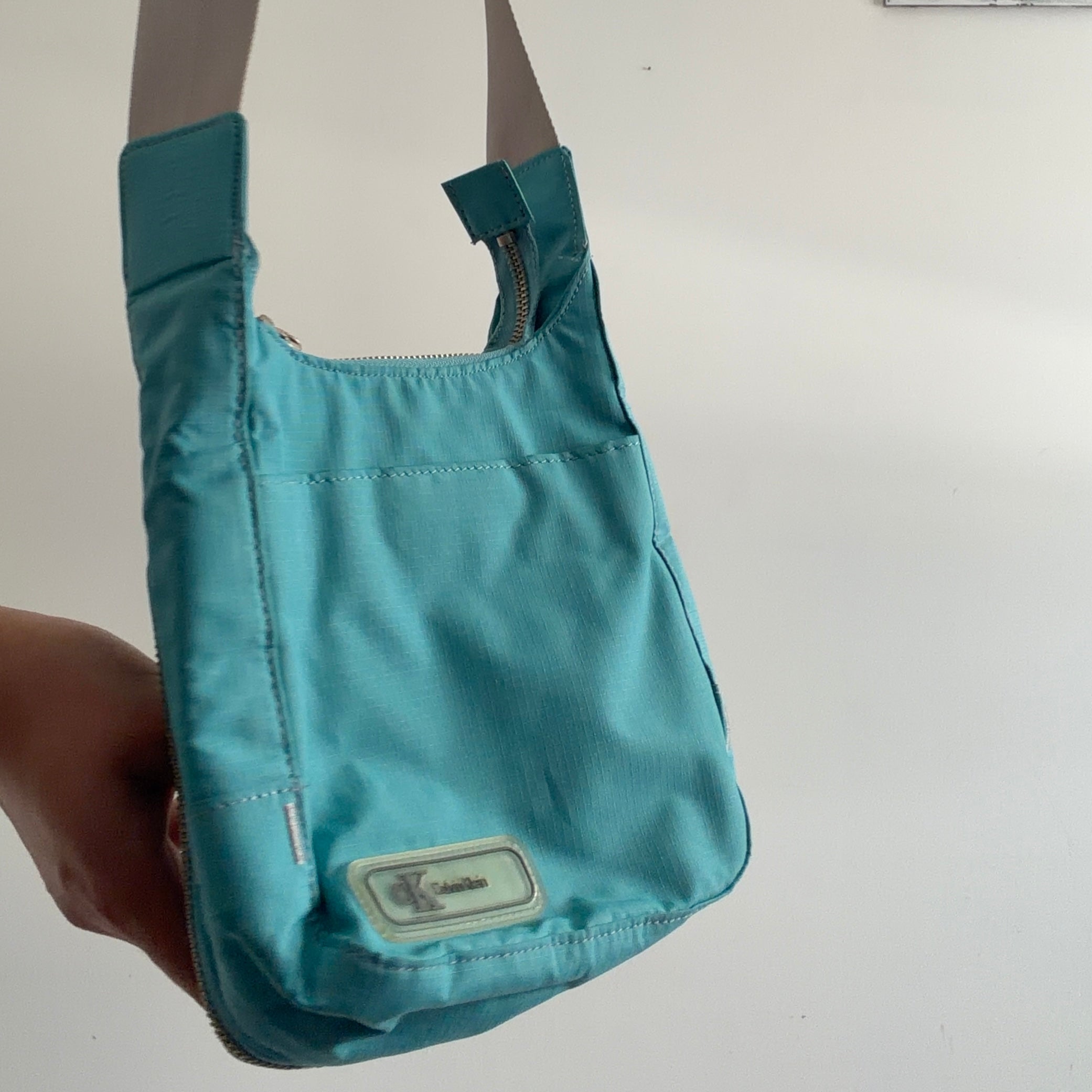 Calvin Klein Sporty Satchel Bag