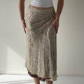 Schumacher Silk Midi Skirt | XS