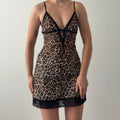 Victoria's Secret Leopard Mini Dress | M