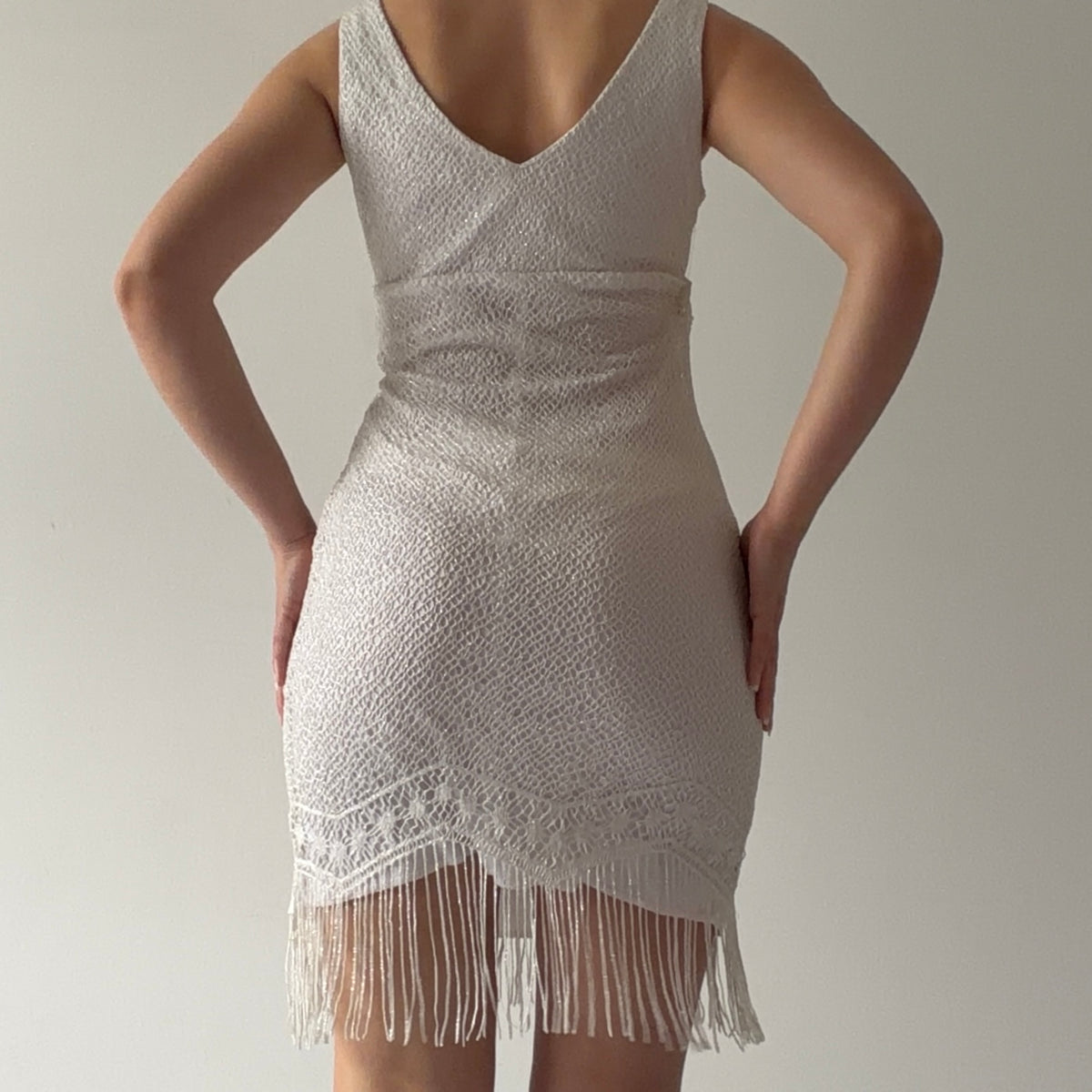 Windsor Lace Babydoll Dress | 8-10