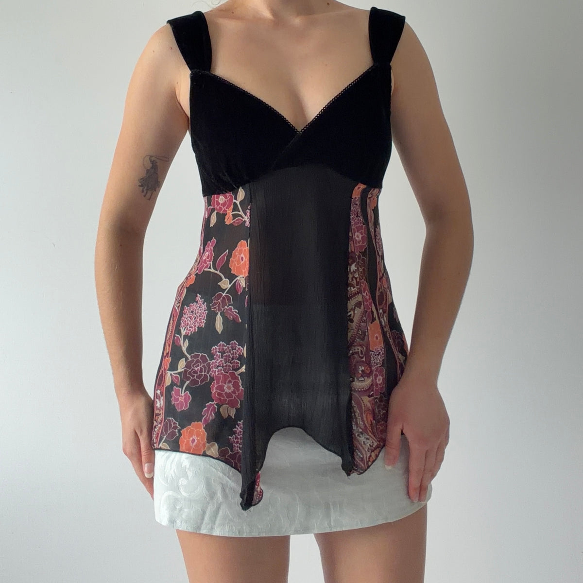 Fairy Handkerchief Top | XS-S