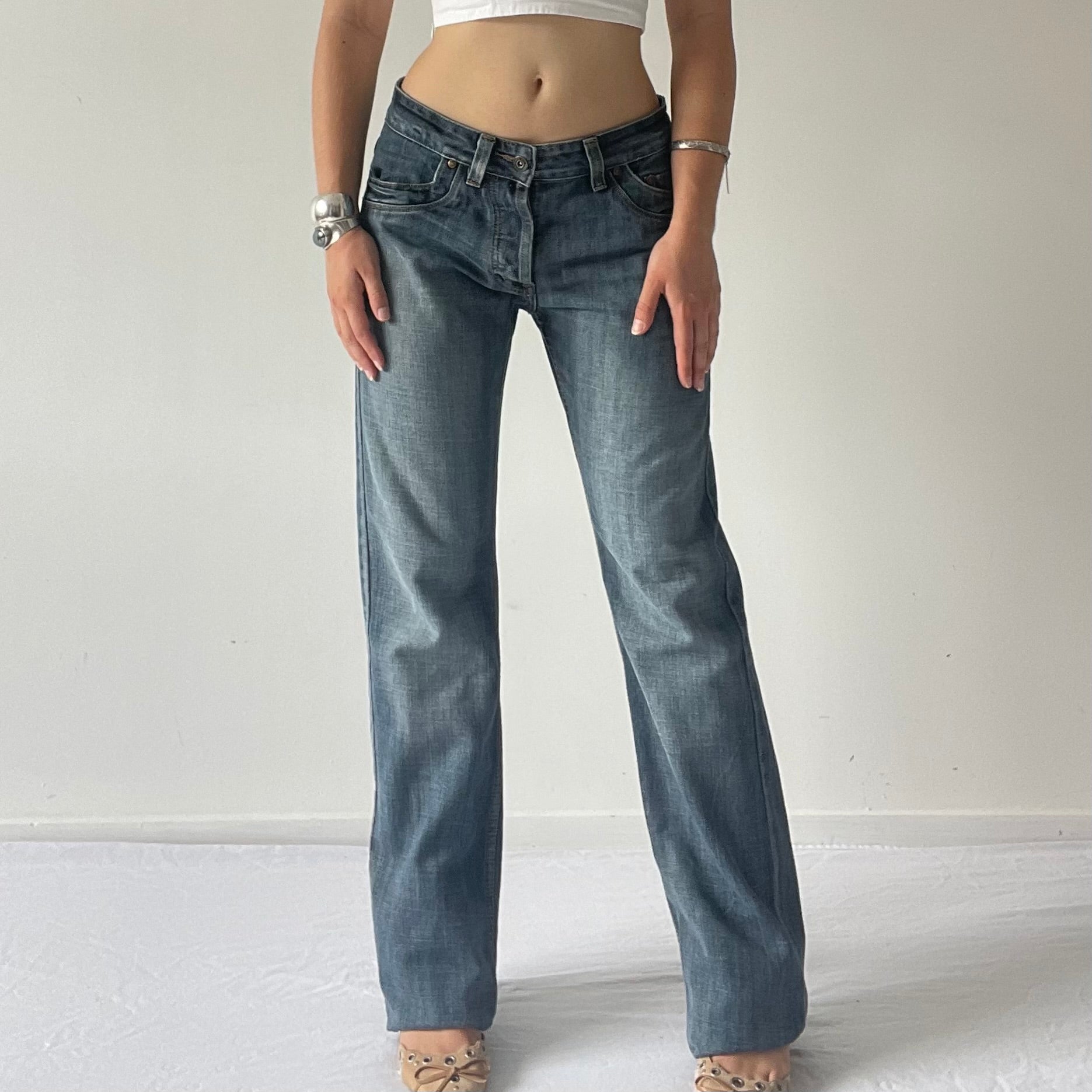 Diesel Straight Leg Jeans | 10-12