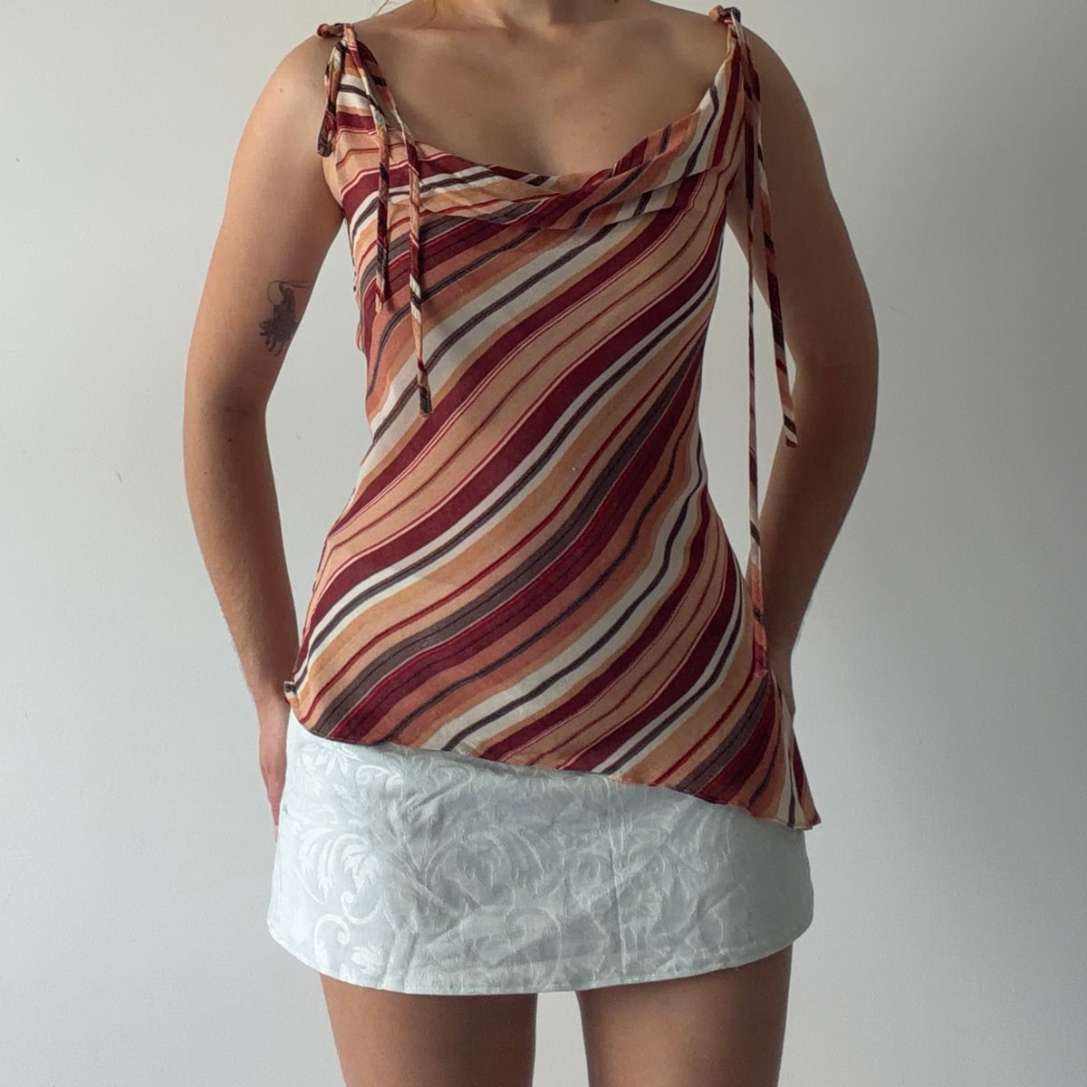 Angie Cowl Cami Top | S-M