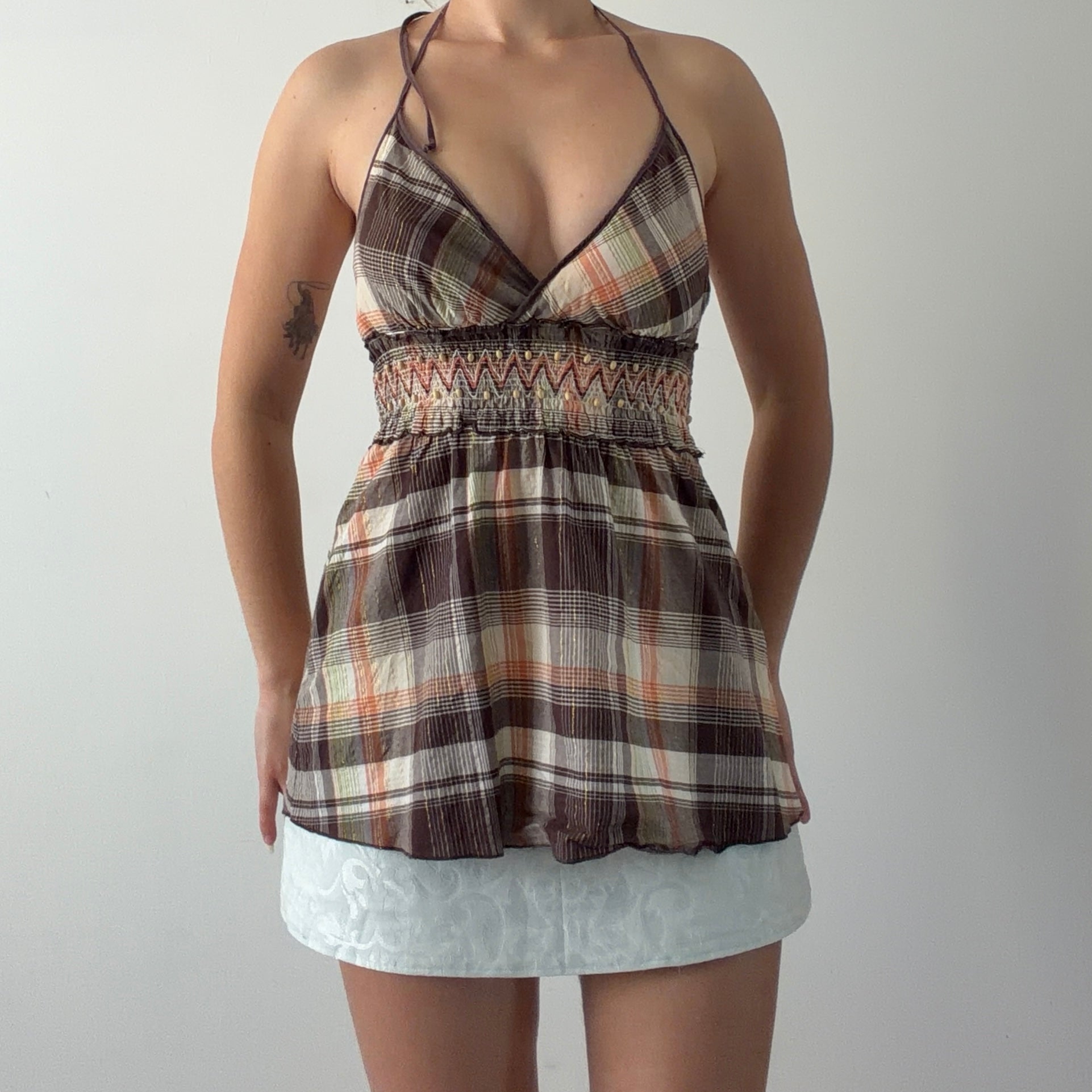 Heart & Soul Halter Top | 8-10
