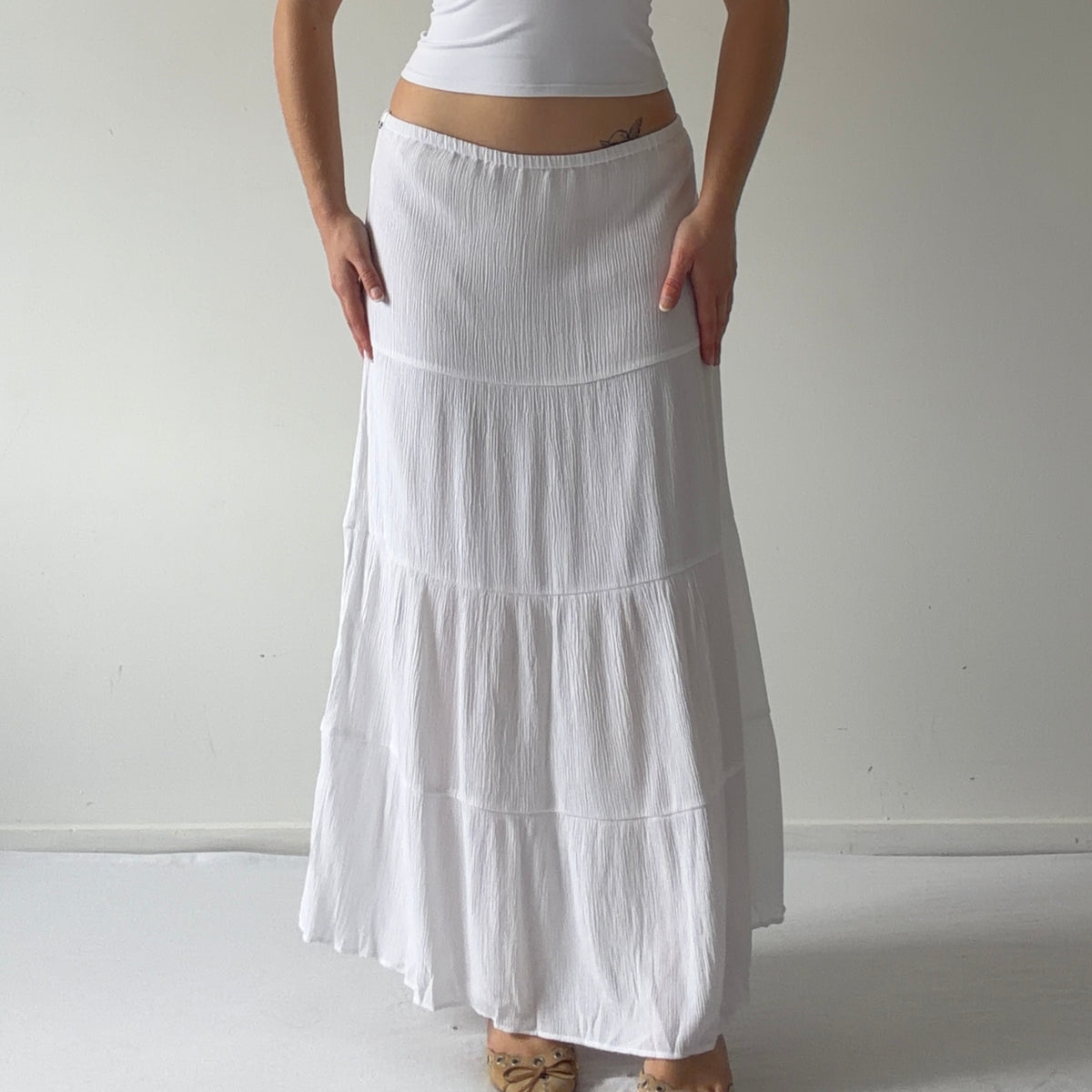 Clothes Tiered Skirt | M
