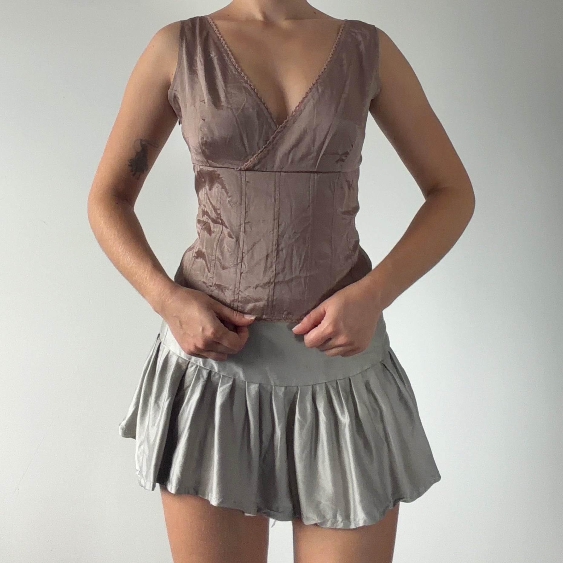 Loft Ann Taylor Iridescent Top | 8-10