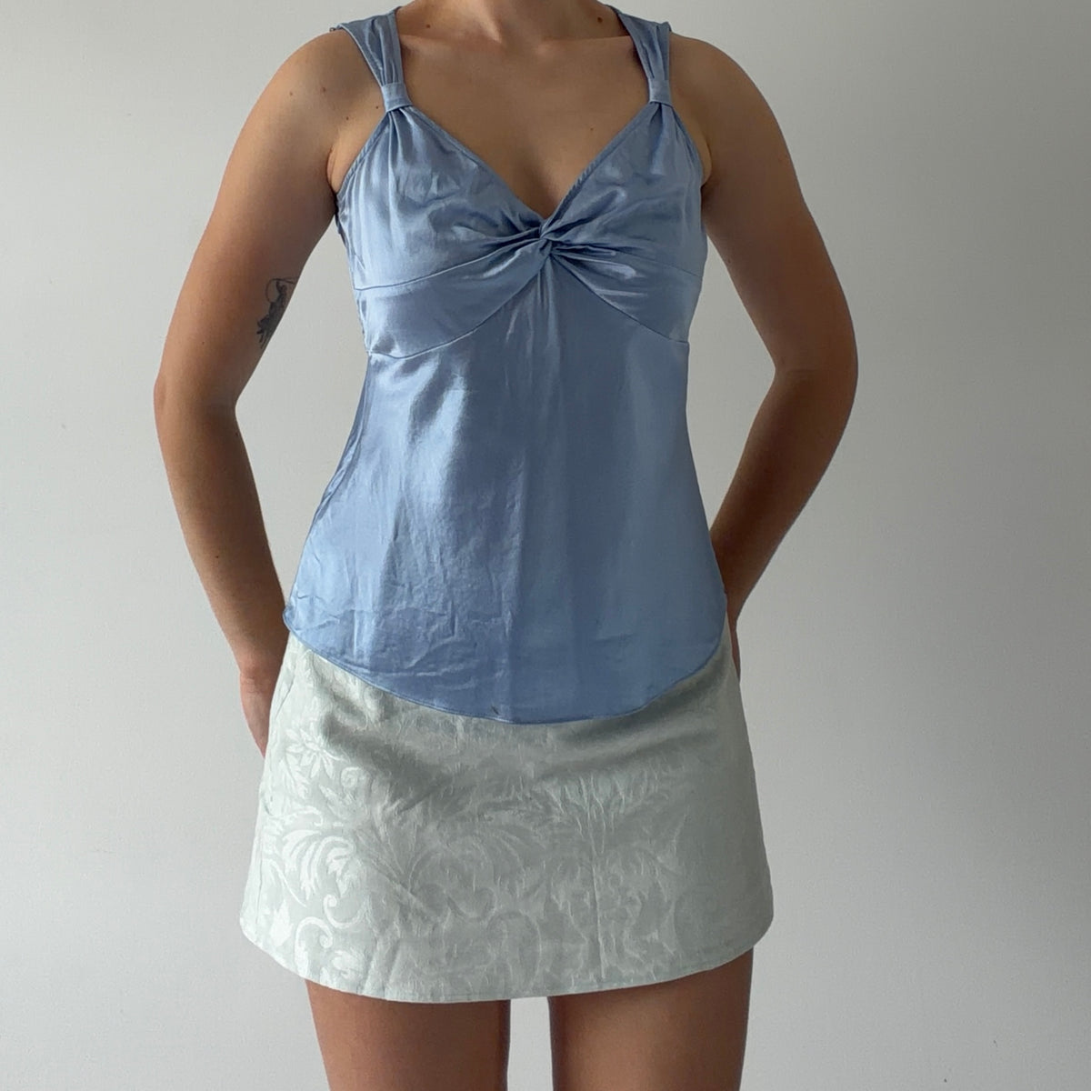International Concepts Silk Cami | XS