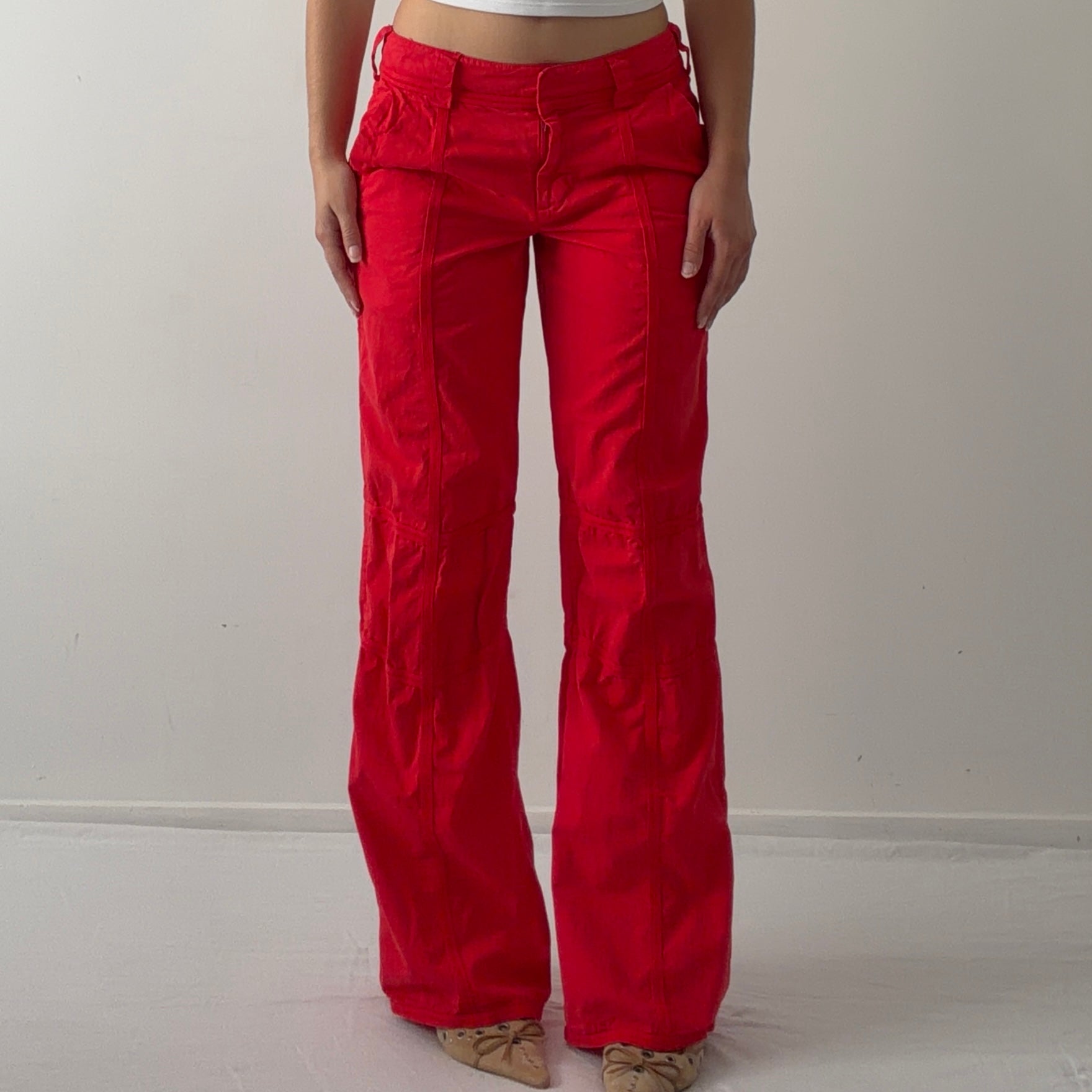 Just B Low Rise Wide Leg Pants | 6-8