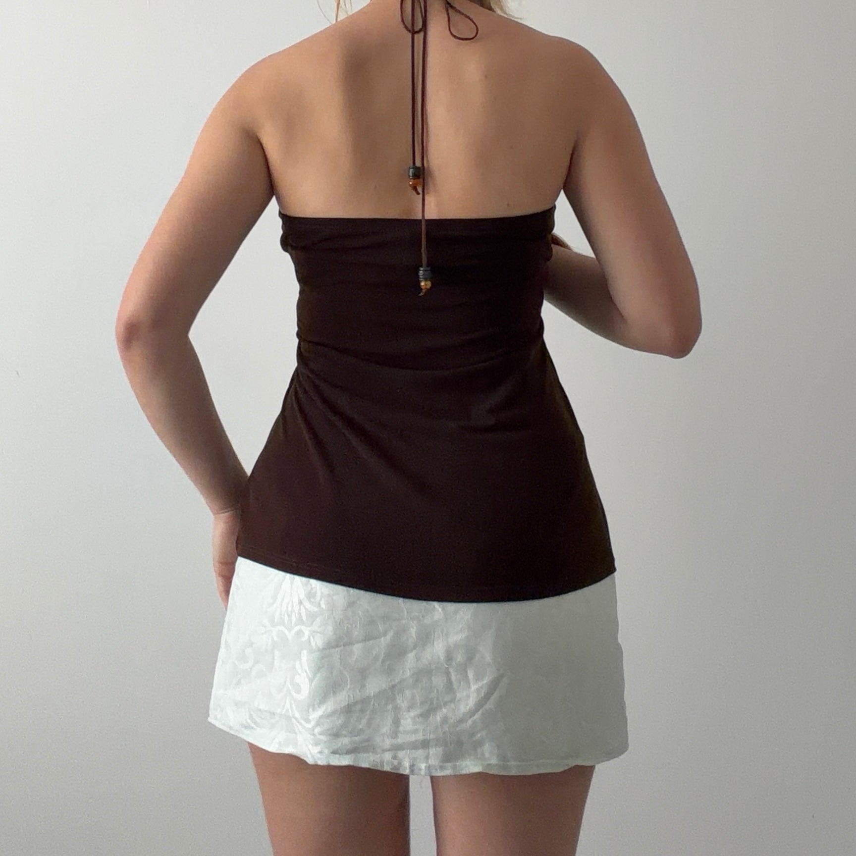 Studio Y Halter Top | Made in USA | L