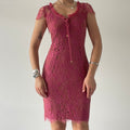Moss & Spy Lace Midi Dress | 8-10