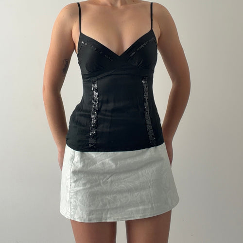 Guess Silk Sequin Cami | XS