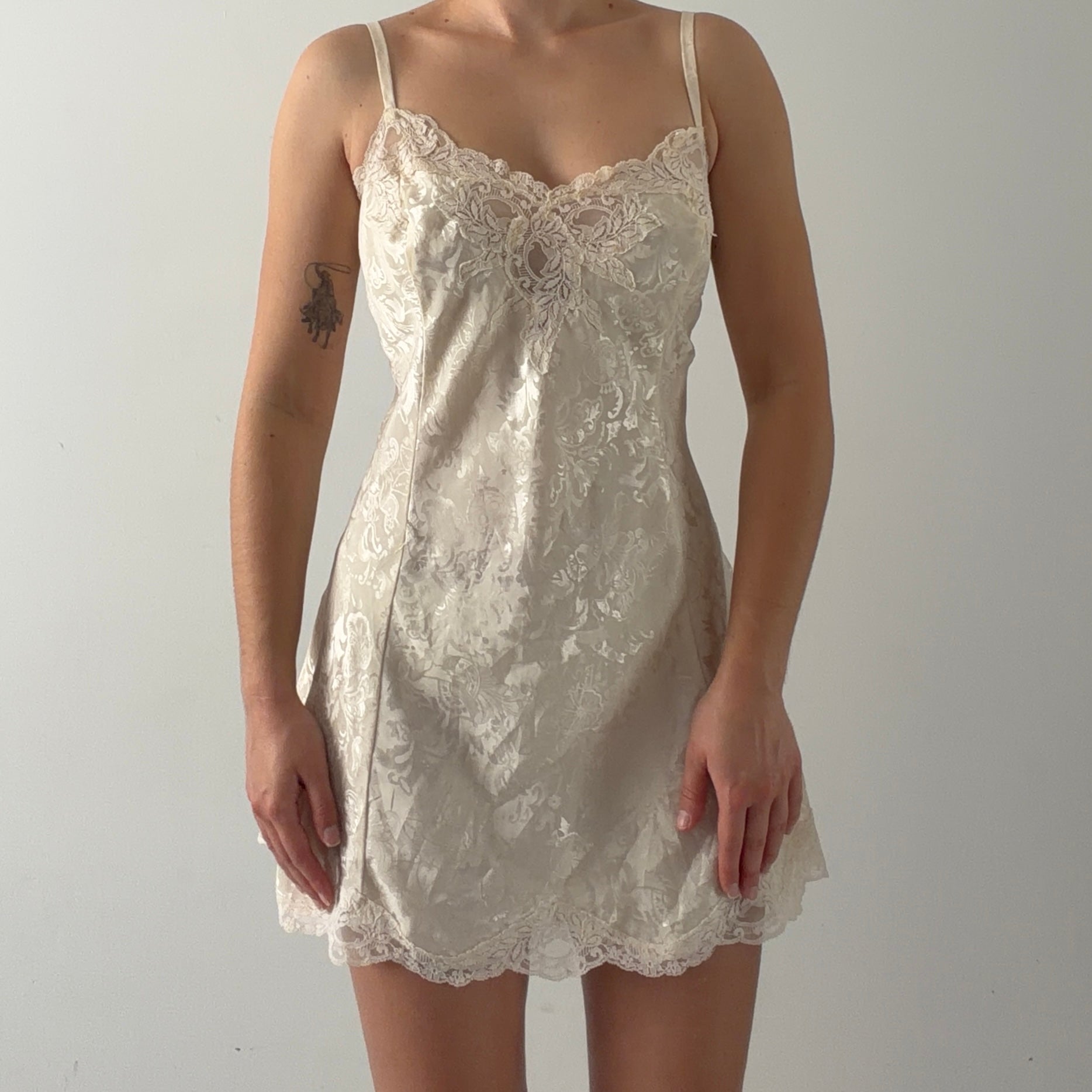 Victoria's Secret Gold Label Mini Slip | S