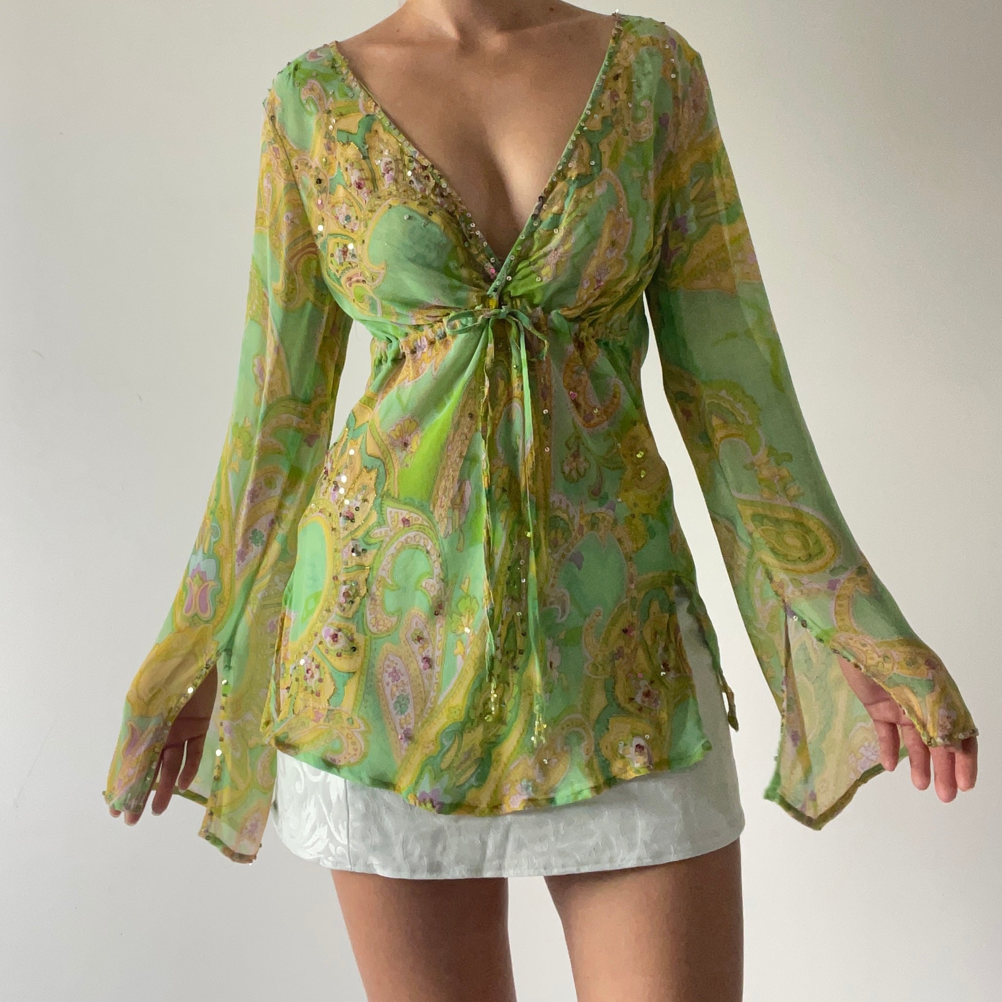 Apart Sequin Top | Made in India | 6-12