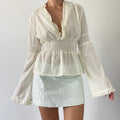 Prairie Ruffle Top | 6-8