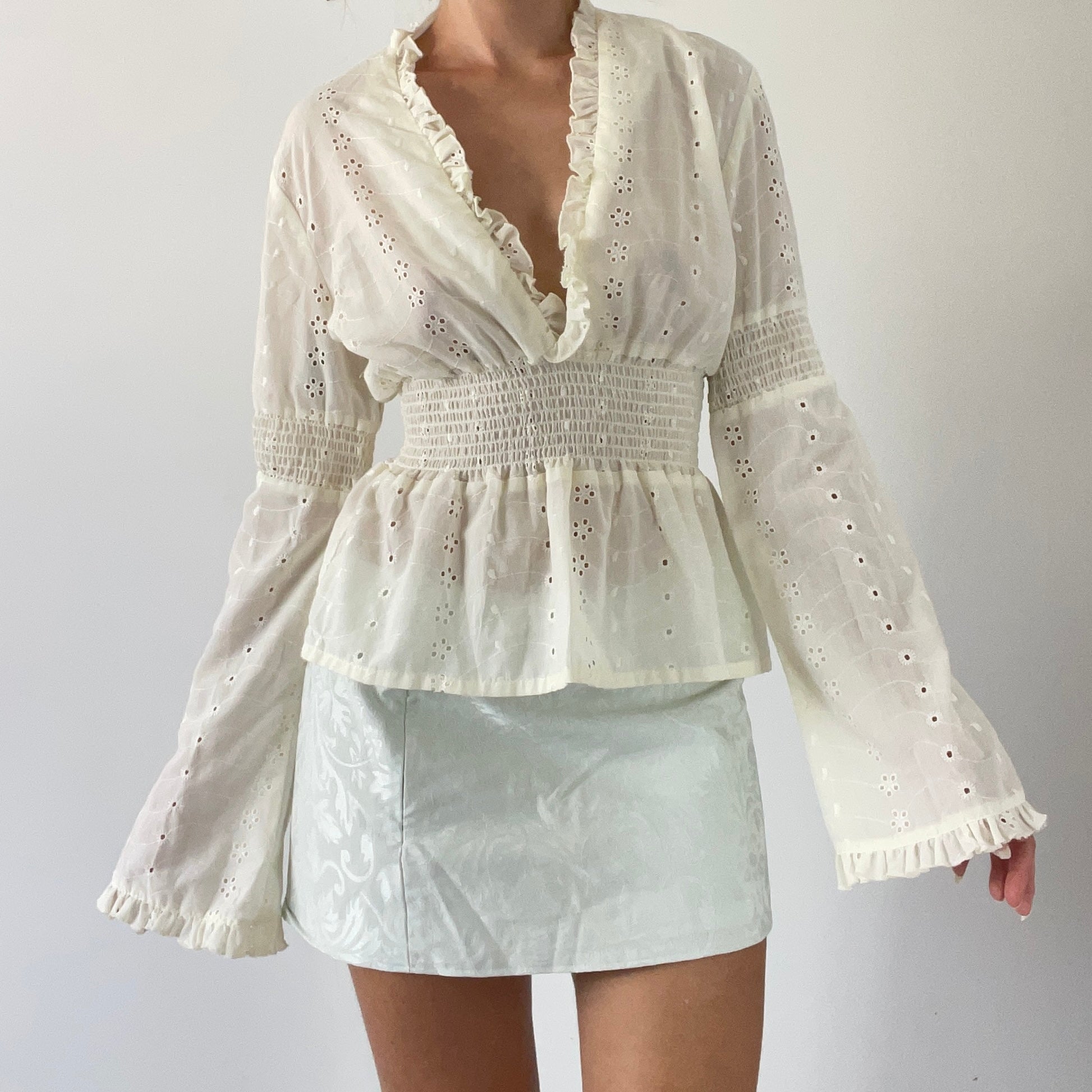 Prairie Ruffle Top | 6-8