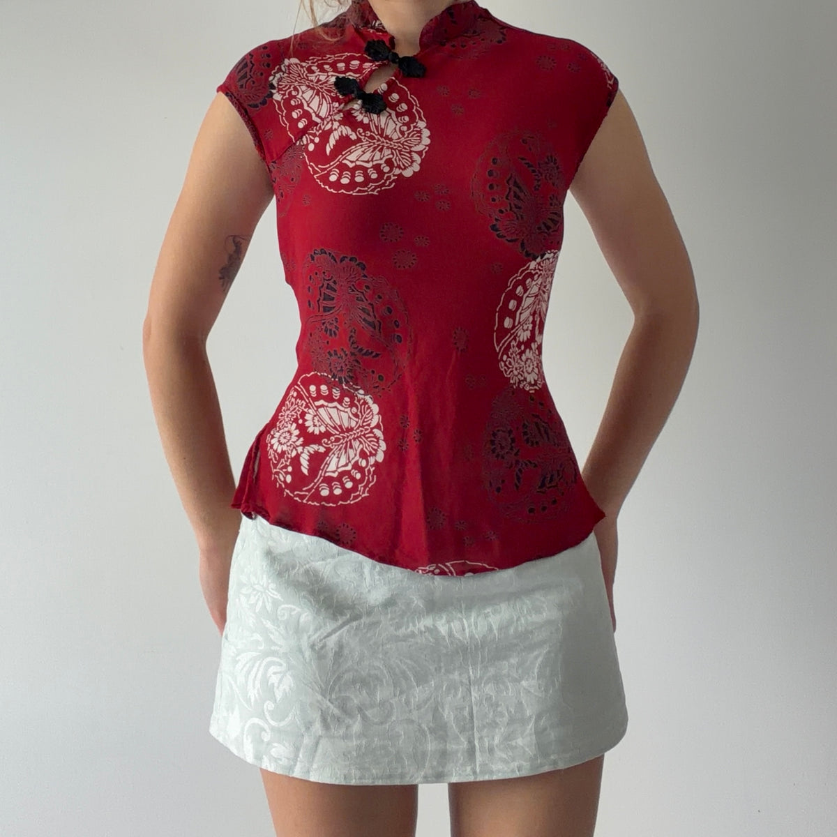 Angie Qipao Top | M