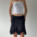Vamp Asymmetric Midi Skirt | 6-8