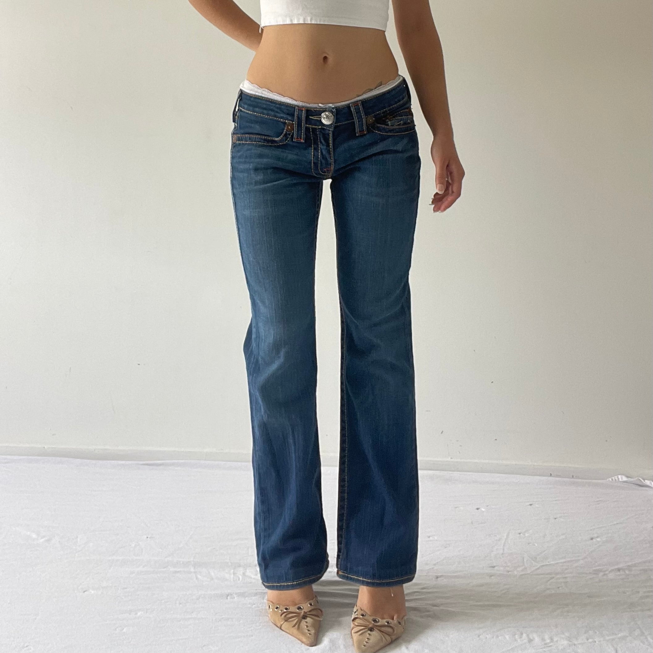 True Religion Johnny Bootcut Jeans | Made in USA | 29