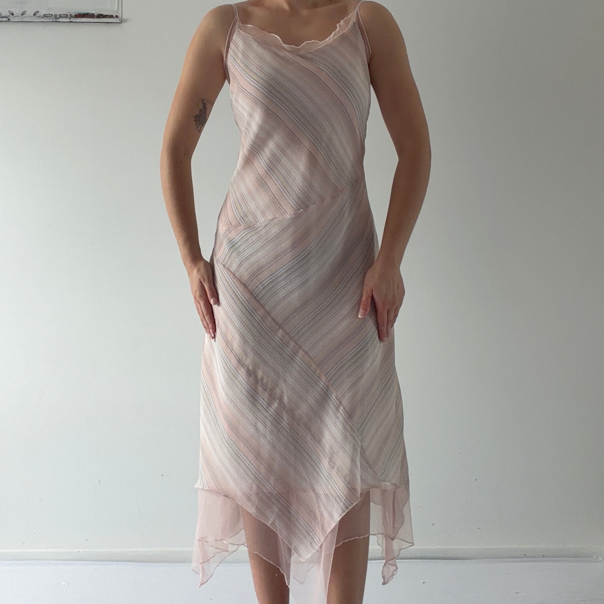 Tutti-Graffiti Midi Dress | 10-12