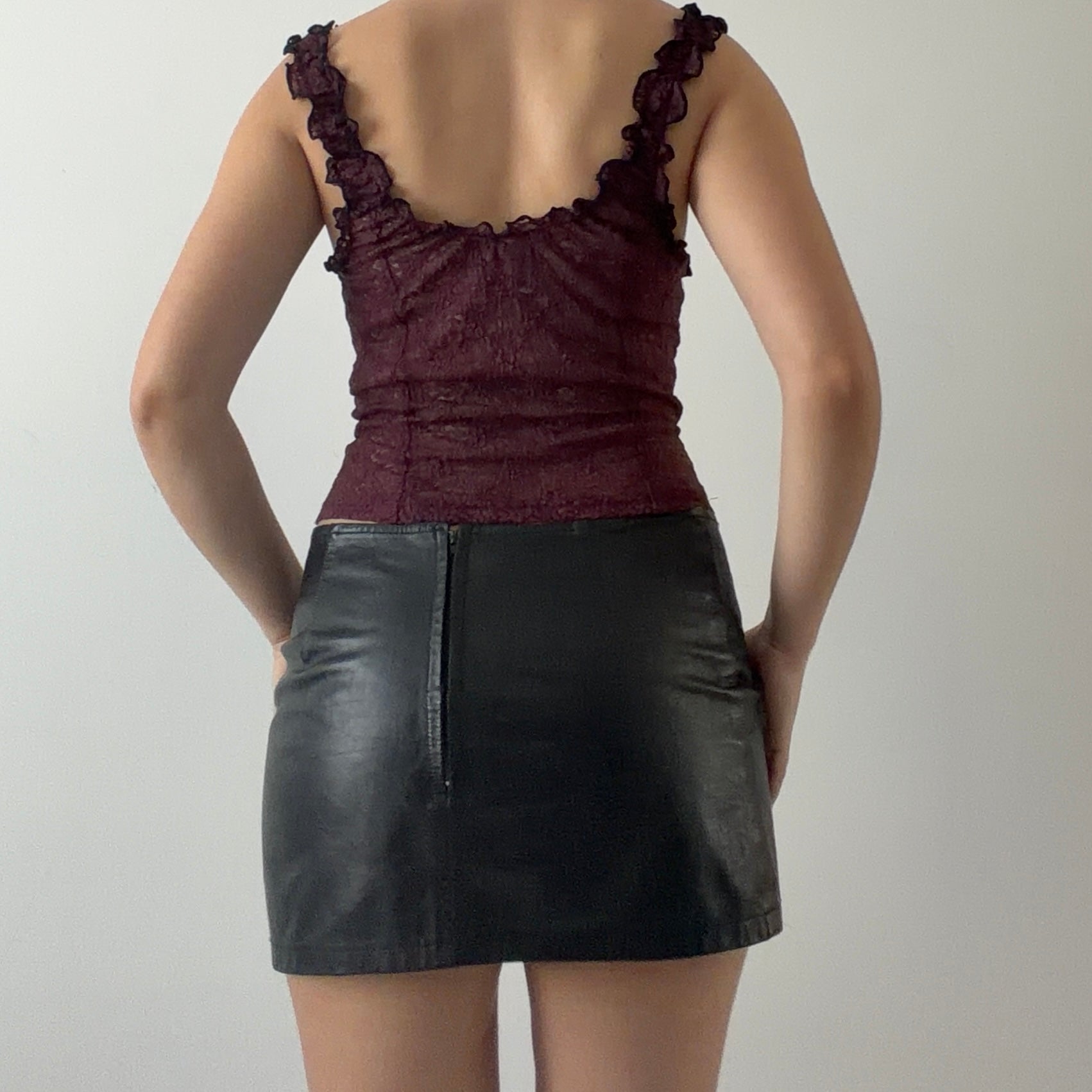 West Of Melrose Babydoll Top | M