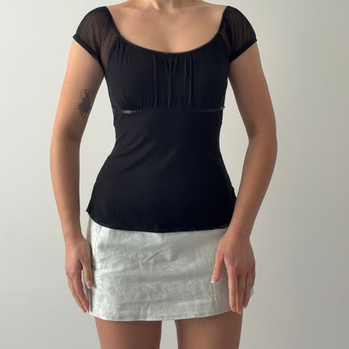 A Byer Babydoll Top | S