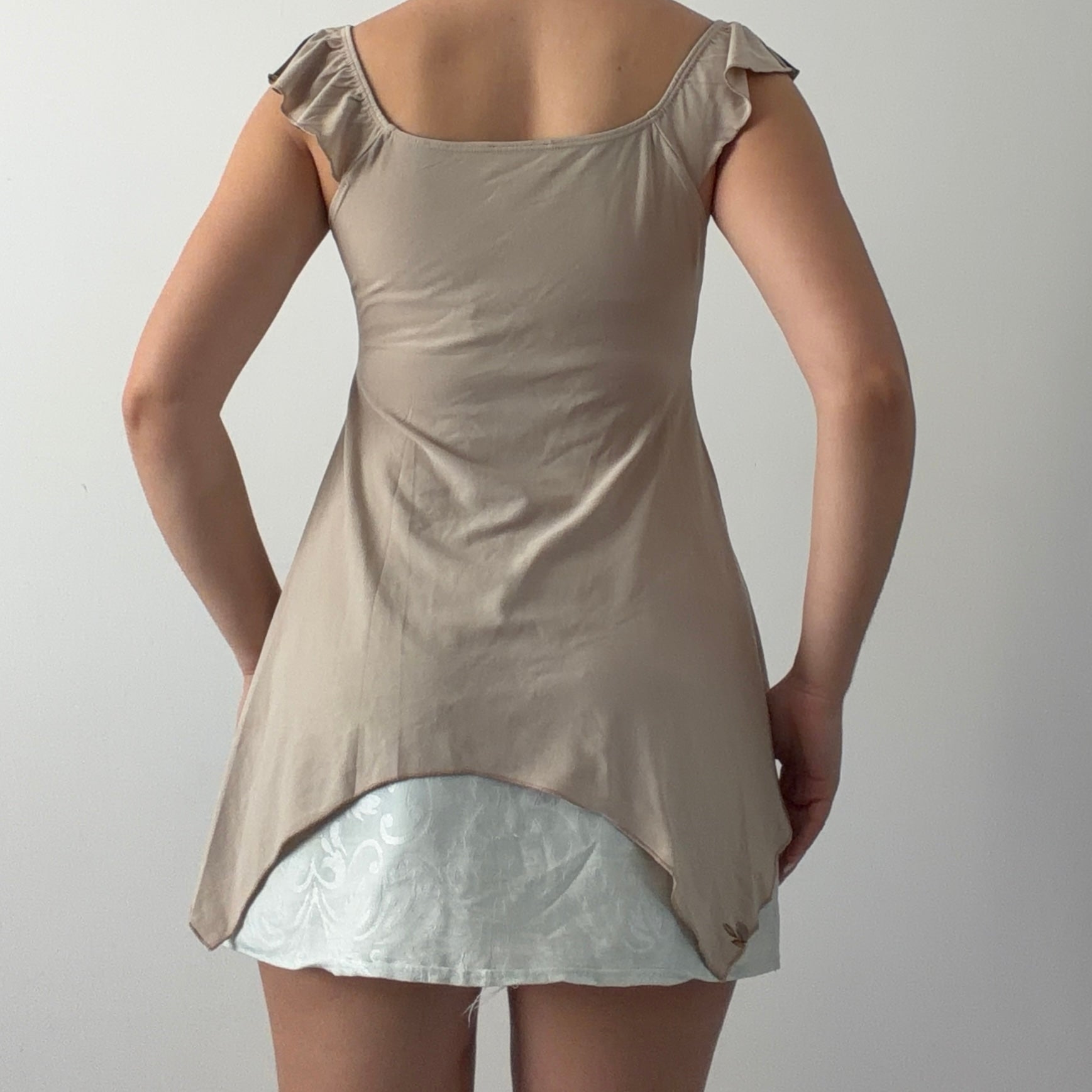 MKM Design Asymmetric Fairy Top | 8-10
