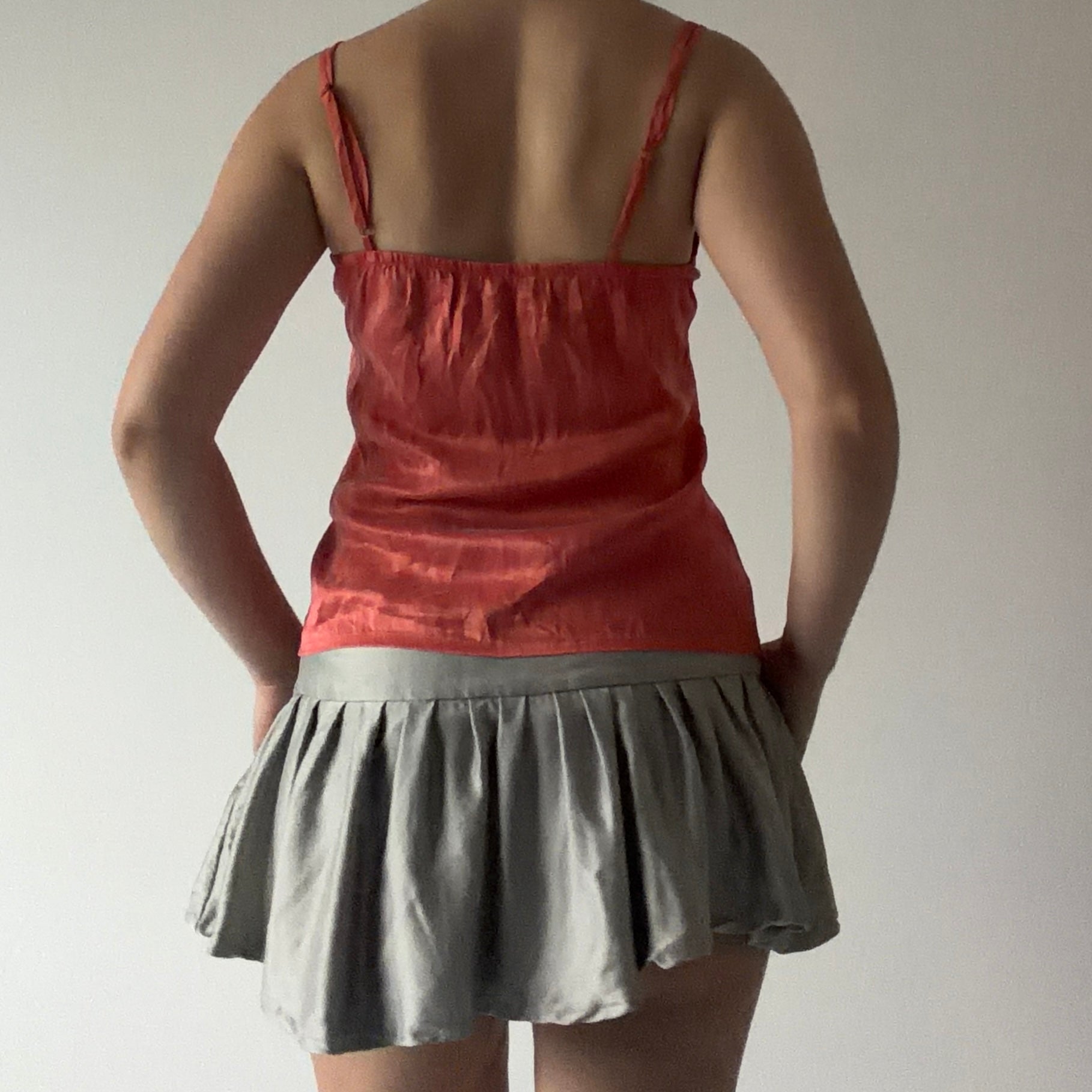 Etam Silk Beaded Cami | 8-10