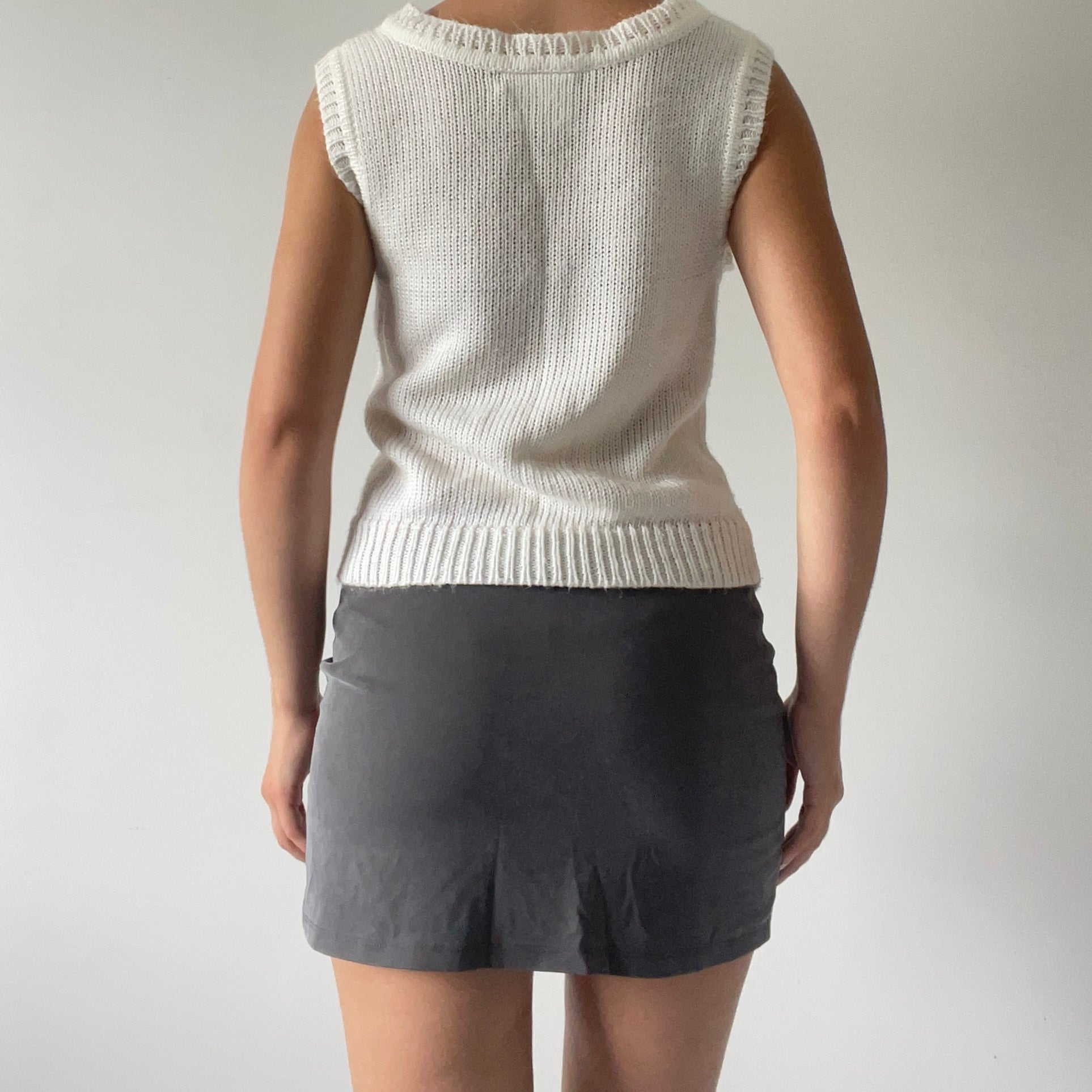 Sequin knit Vest | 8-12