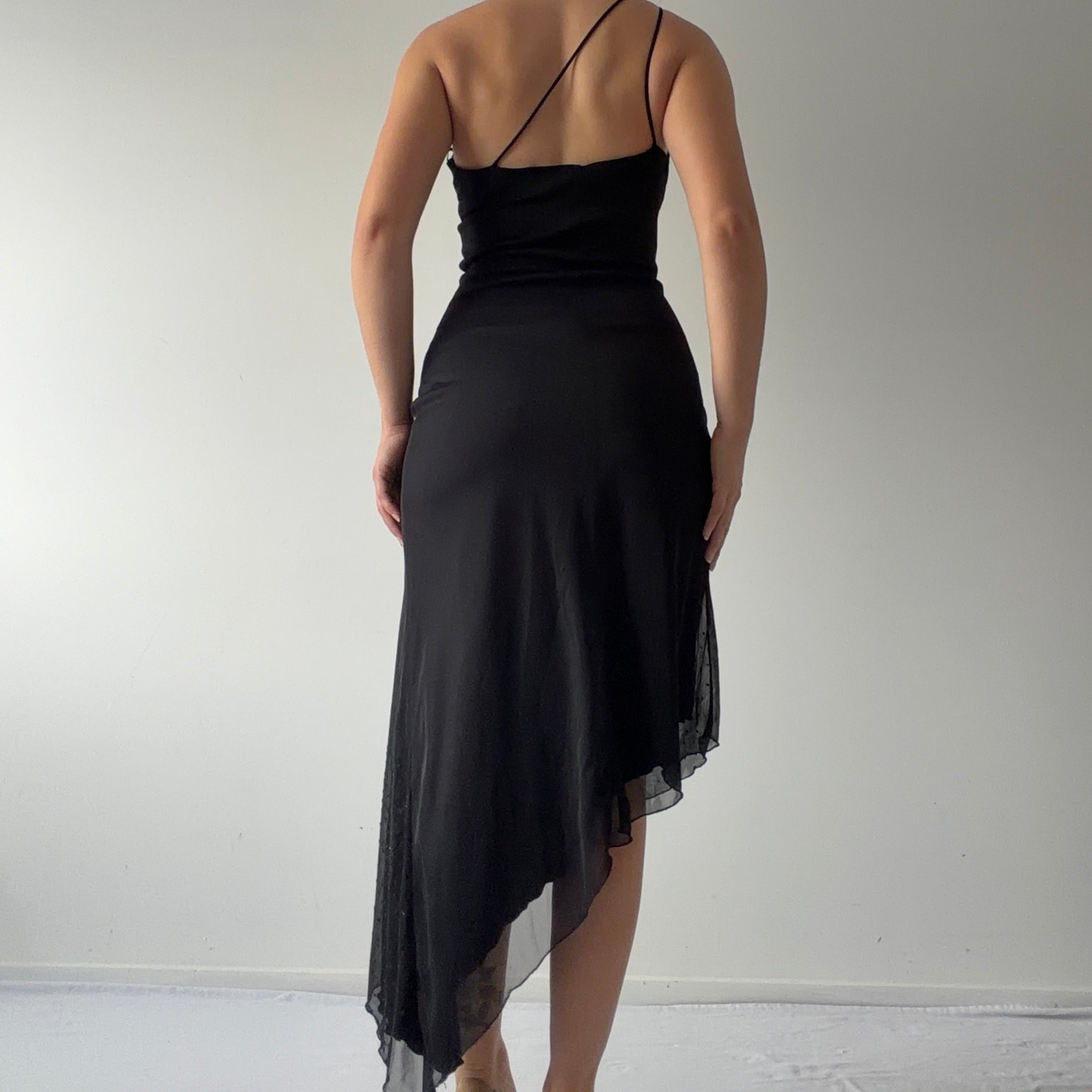 Fairweather Asymmetric Dress | Made in Canada | S