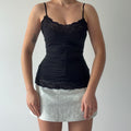 Patrice Breal Lace Ruched Cami | 8-10