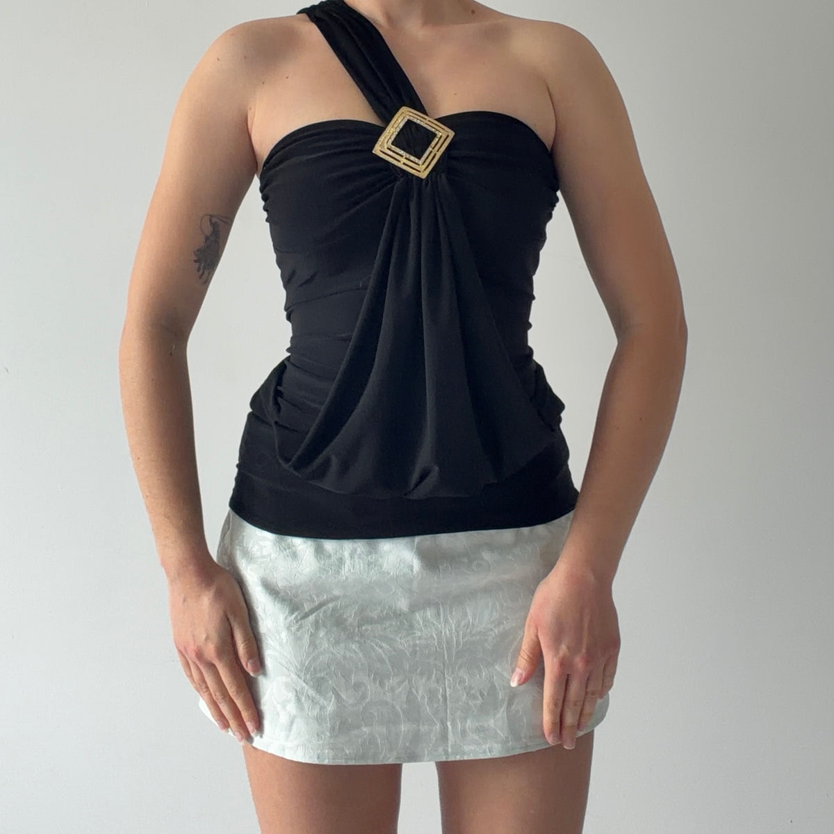 Asymmetric Cami Top | S