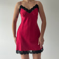 Victoria's Secret Gold Label Silk Slip Dress | L