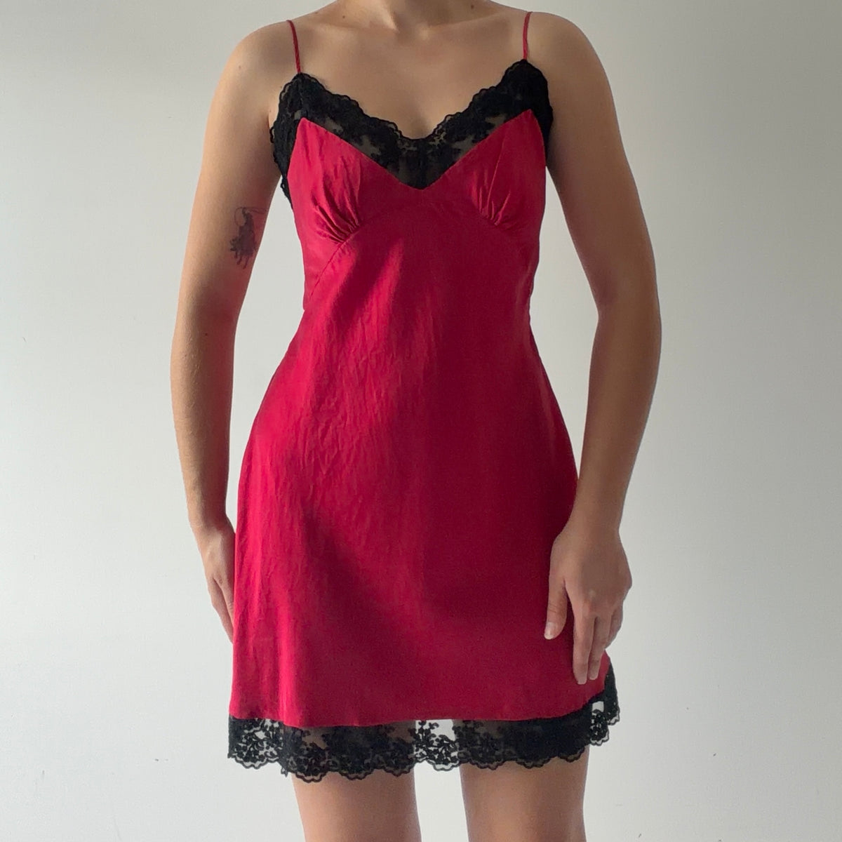 Victoria's Secret Gold Label Silk Slip Dress | L