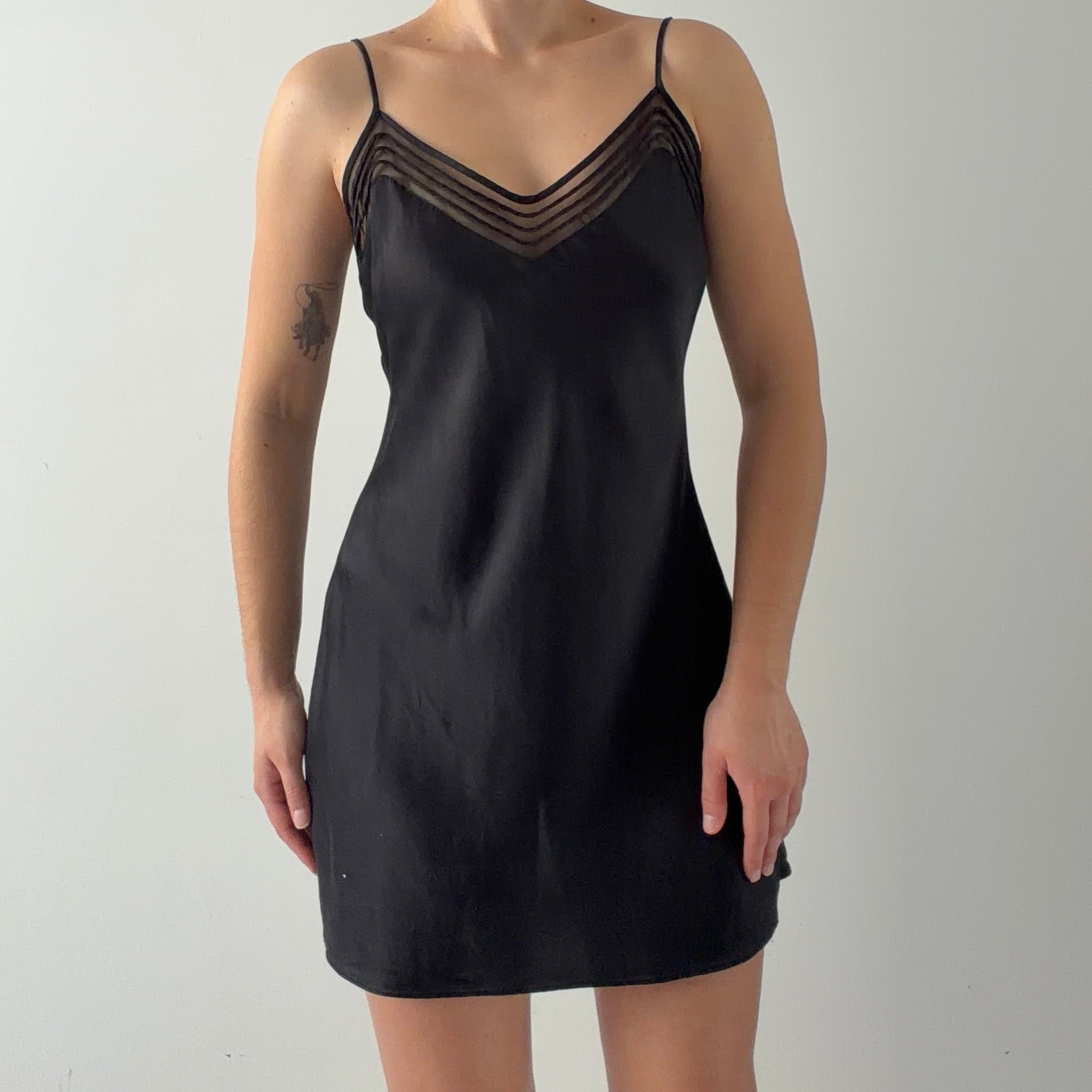 2001 Victoria's Secret Silk Slip | M