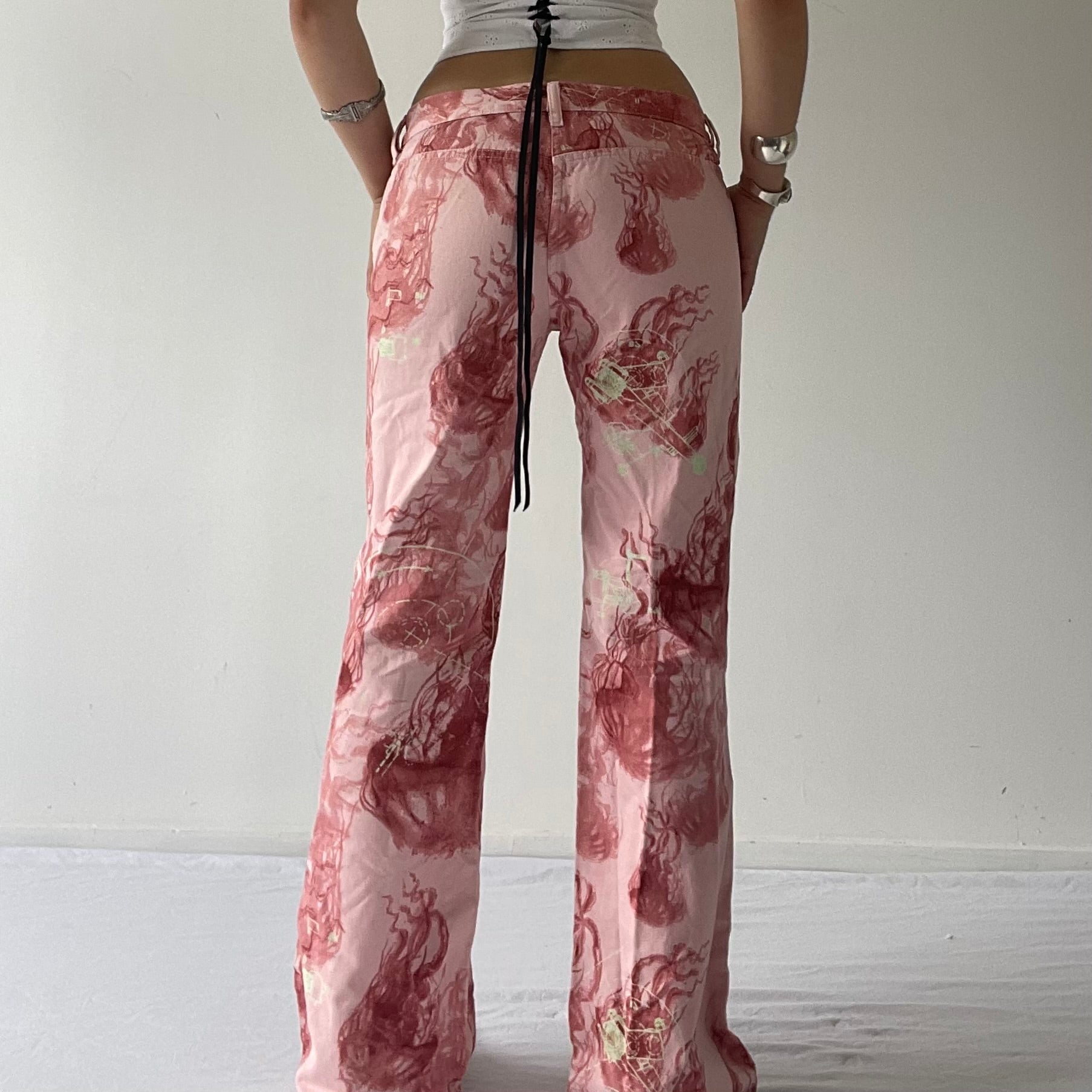 * RARE * Diesel Low Rise Flares |8-10